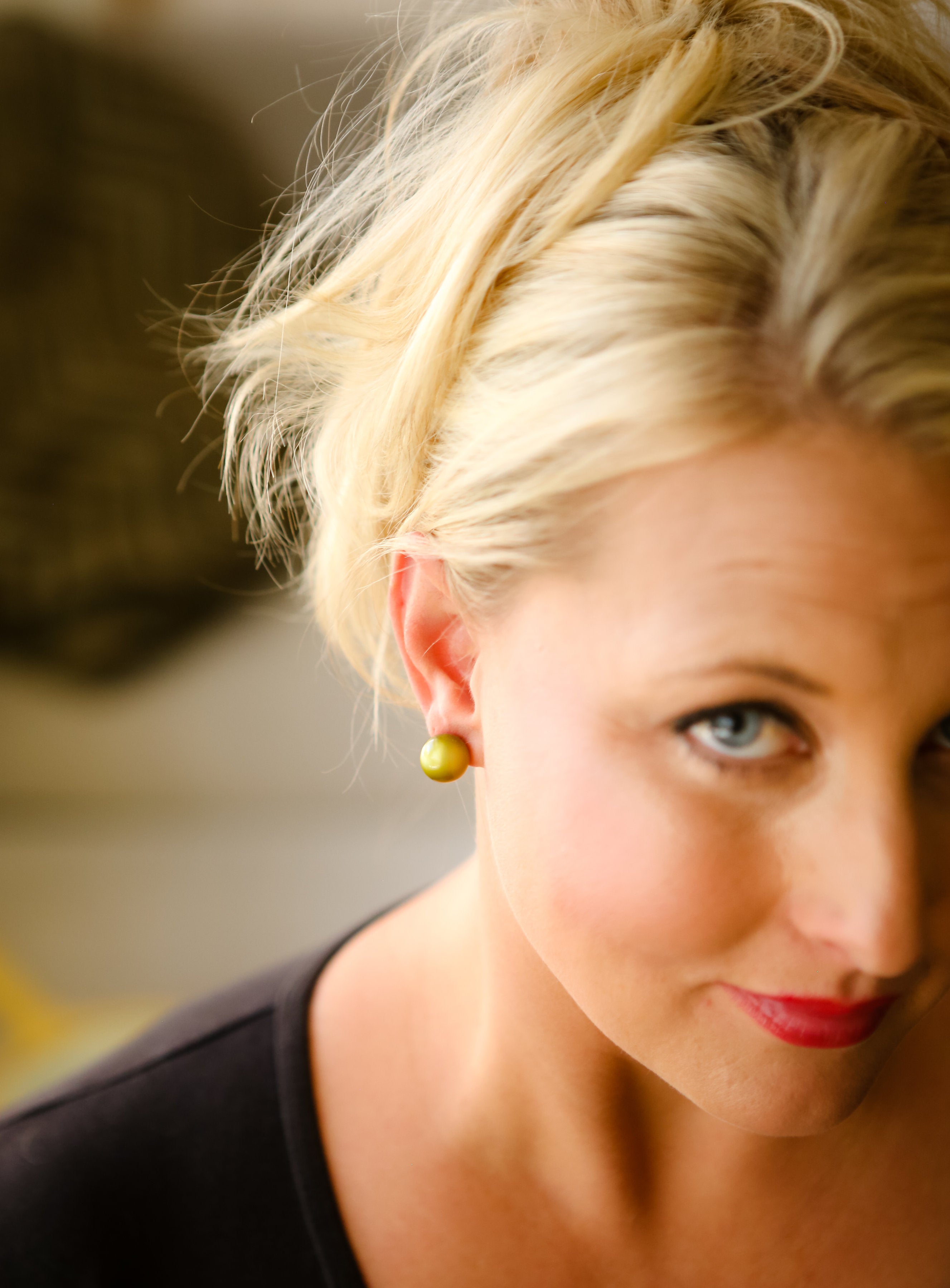 colorful moonglow ball