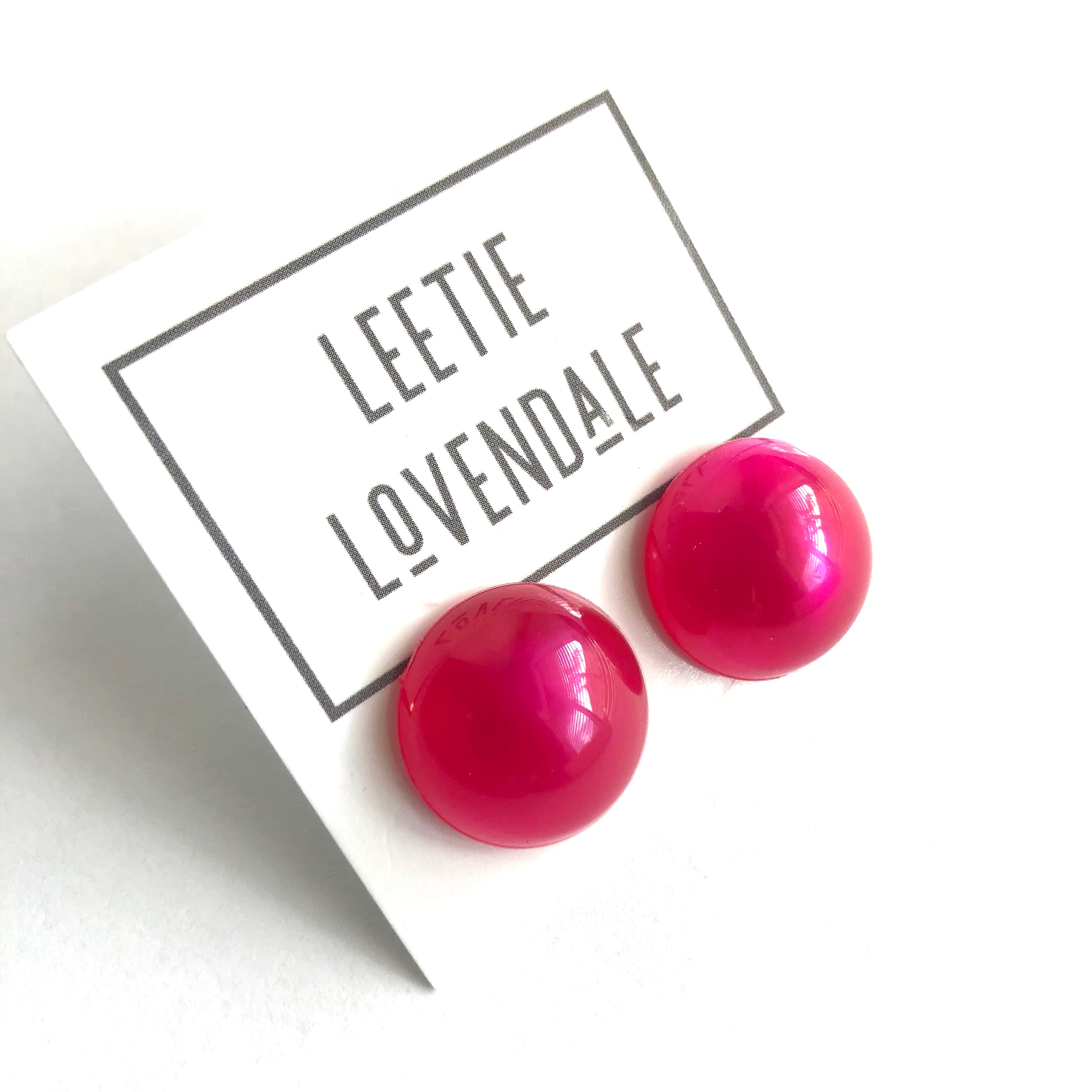 bright moonglow earrings