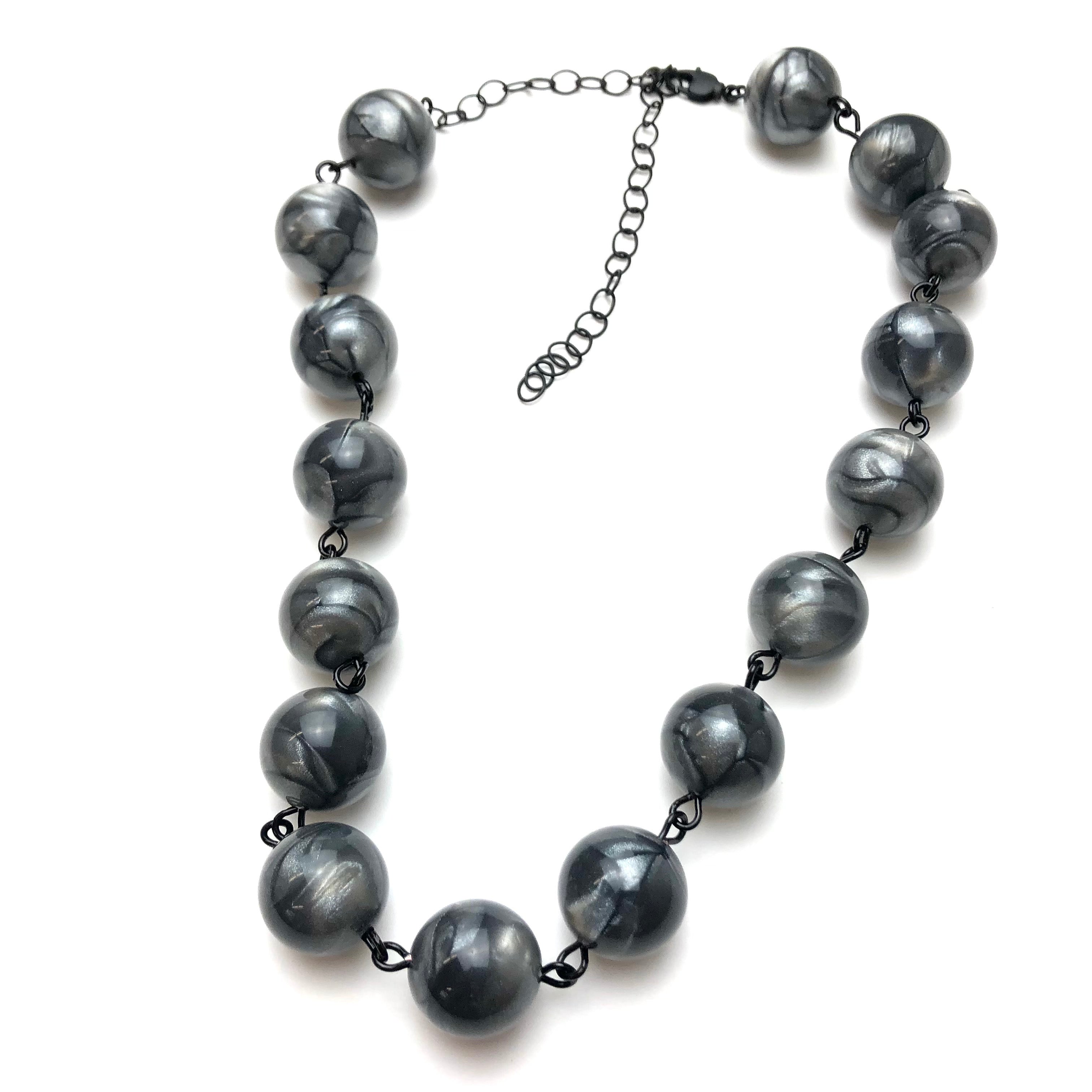 vintage beaded necklace