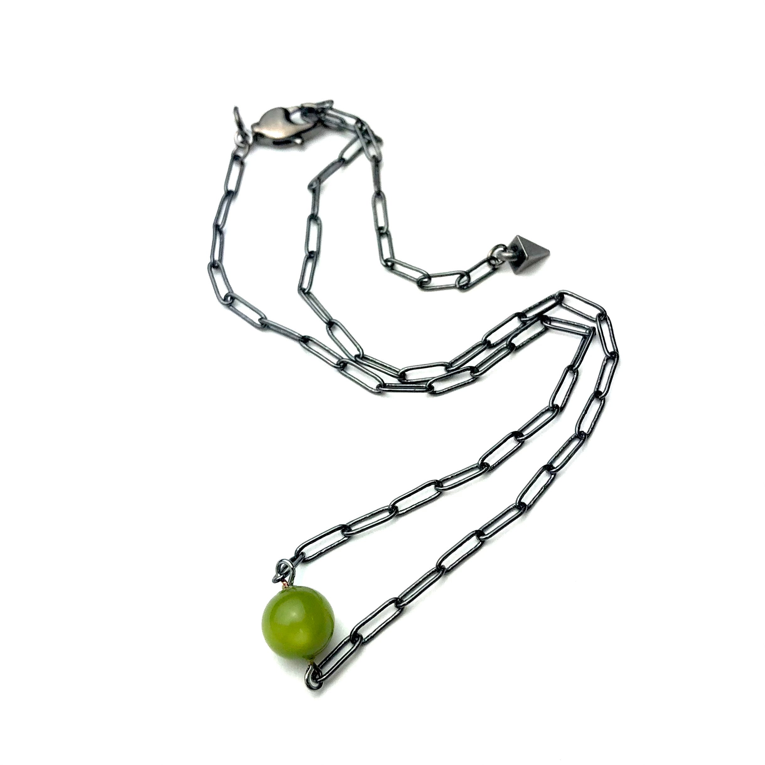 *FREE* Simple Bauble Paperclip Necklace w/ $85 Order TODAY Thursday!**