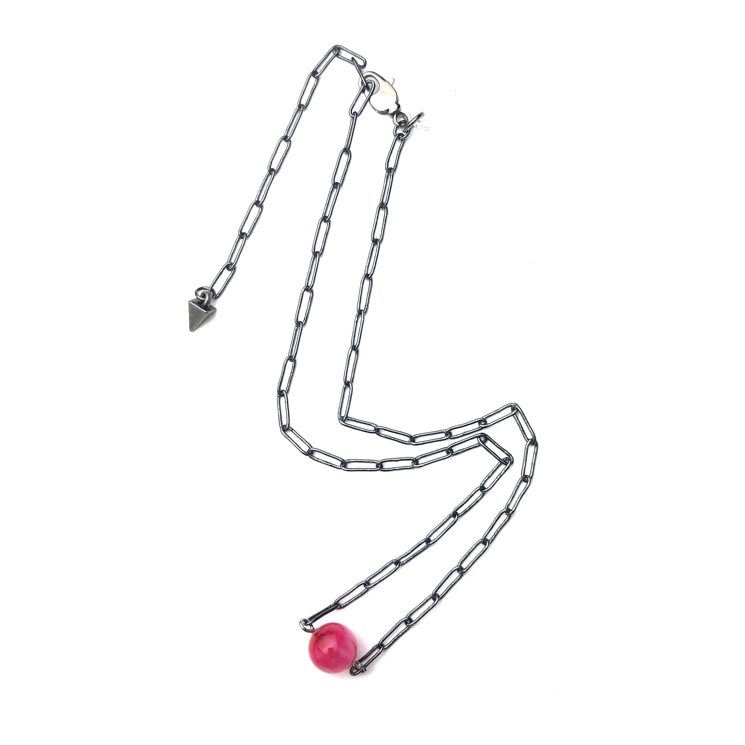 *FREE* Simple Bauble Paperclip Necklace w/ $85 Order TODAY Thursday!**