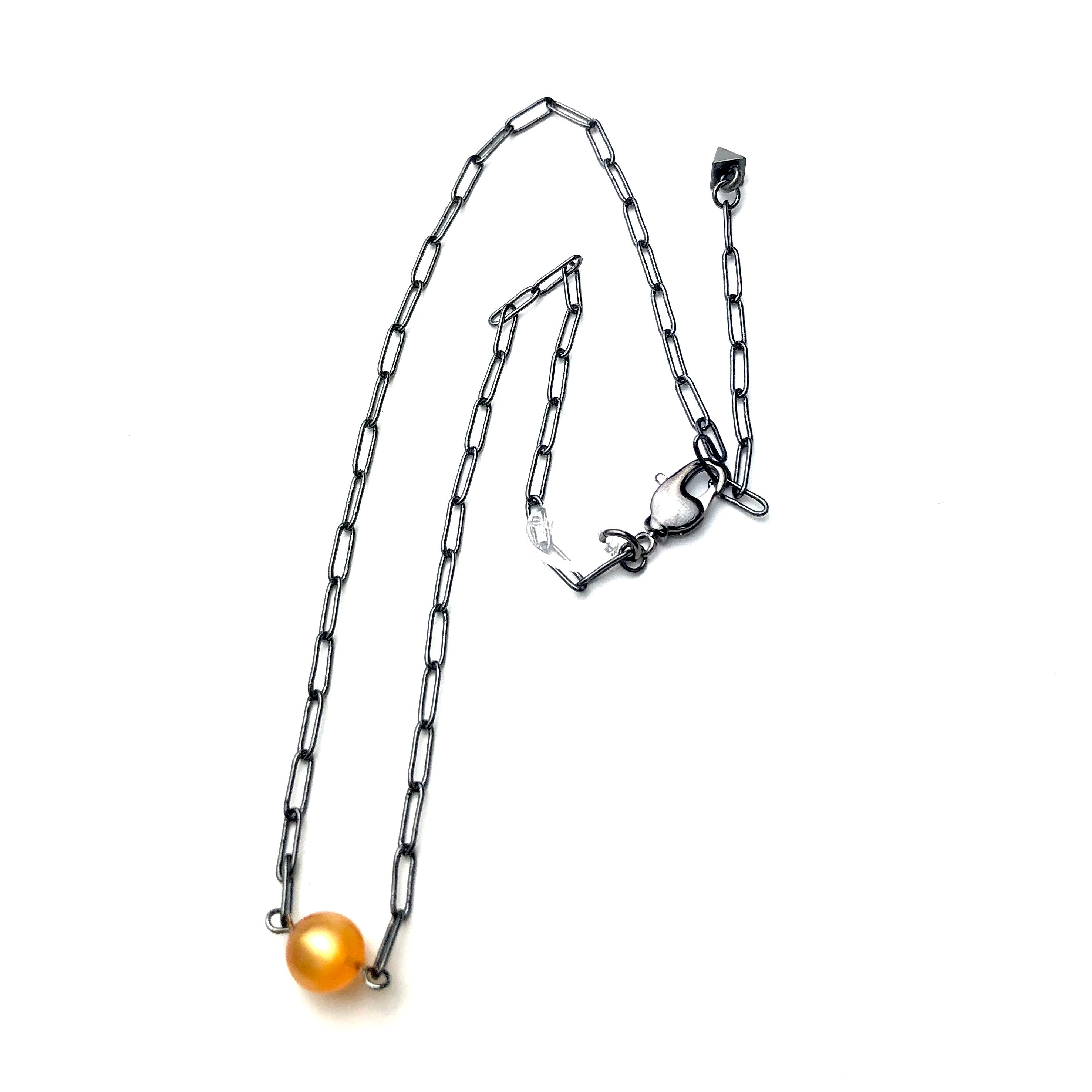 *FREE* Simple Bauble Paperclip Necklace w/ $85 Order TODAY Thursday!**
