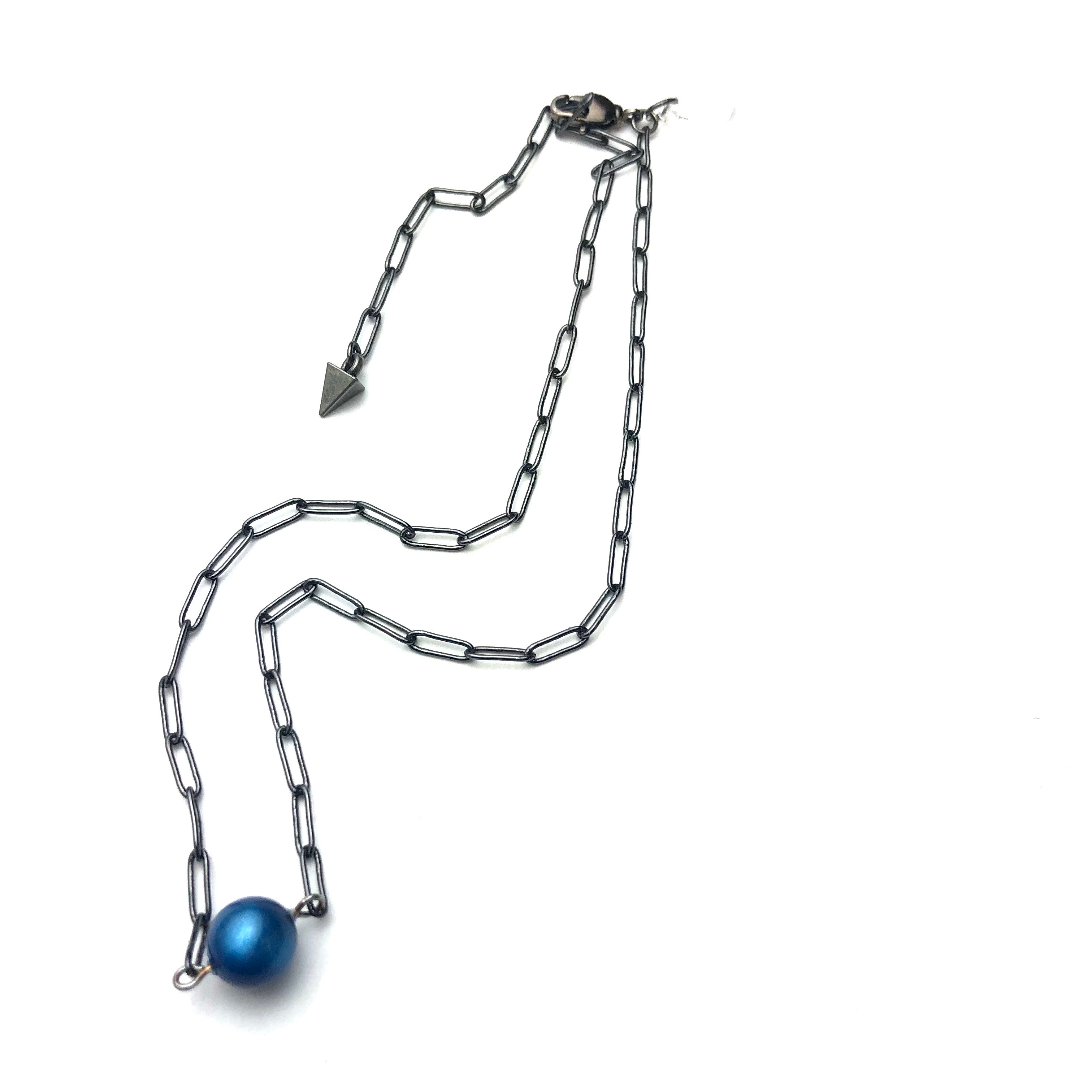 *FREE* Simple Bauble Paperclip Necklace w/ $85 Order TODAY Thursday!**