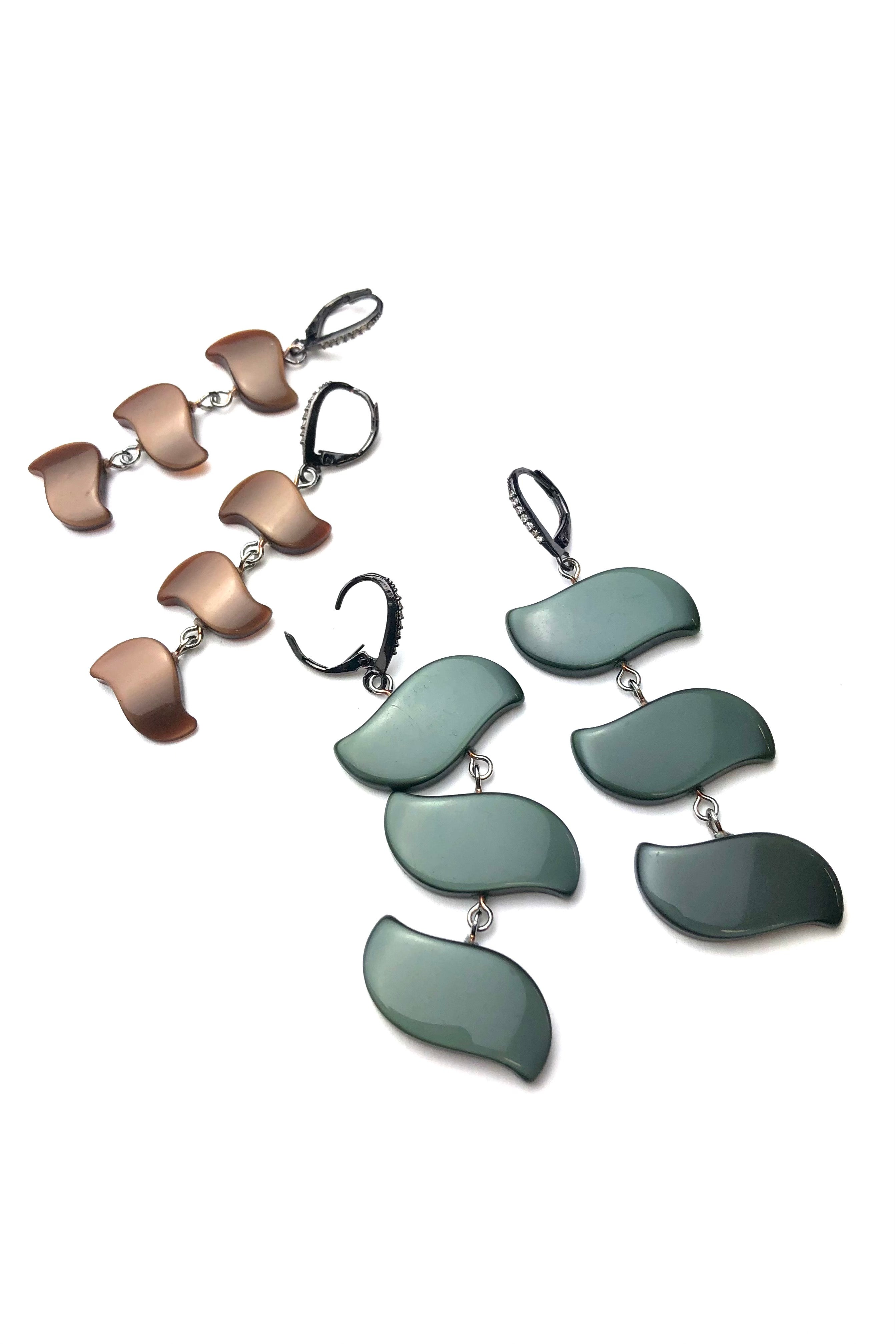 moonglow swish earrings