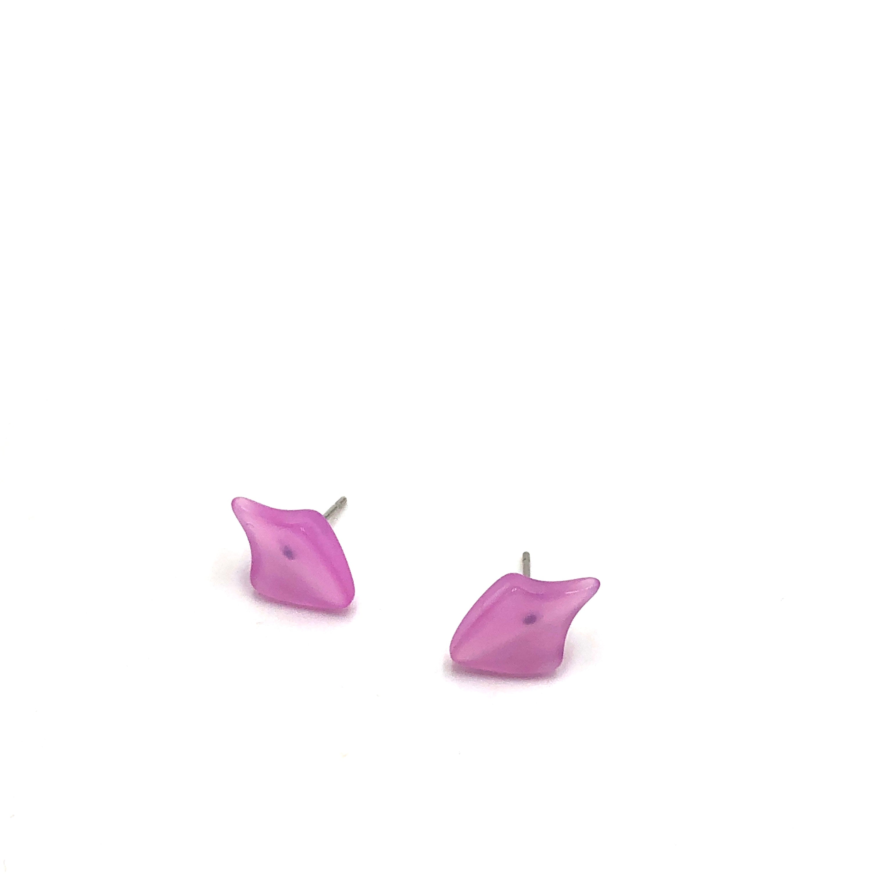 lilac studs