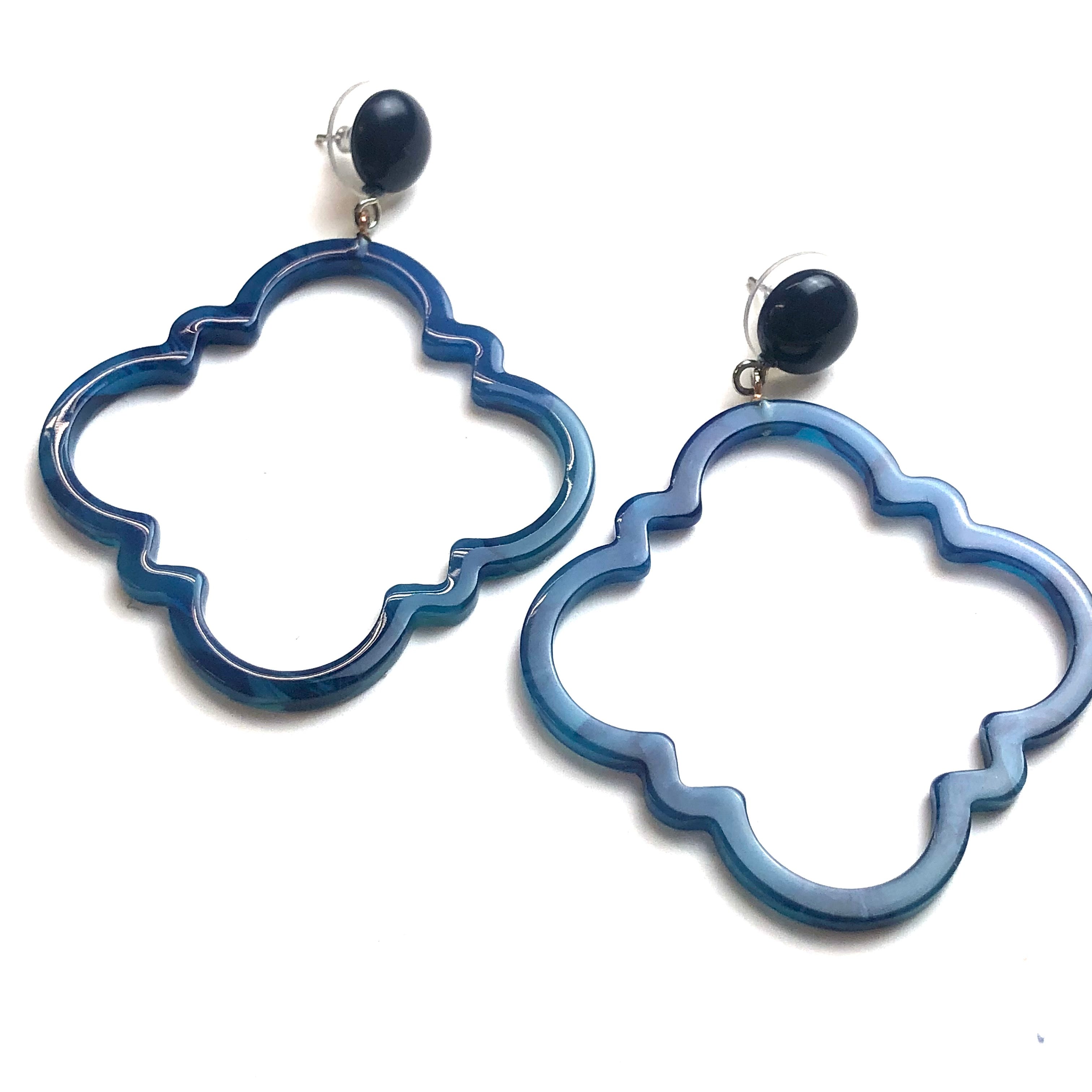 vintage large earrings