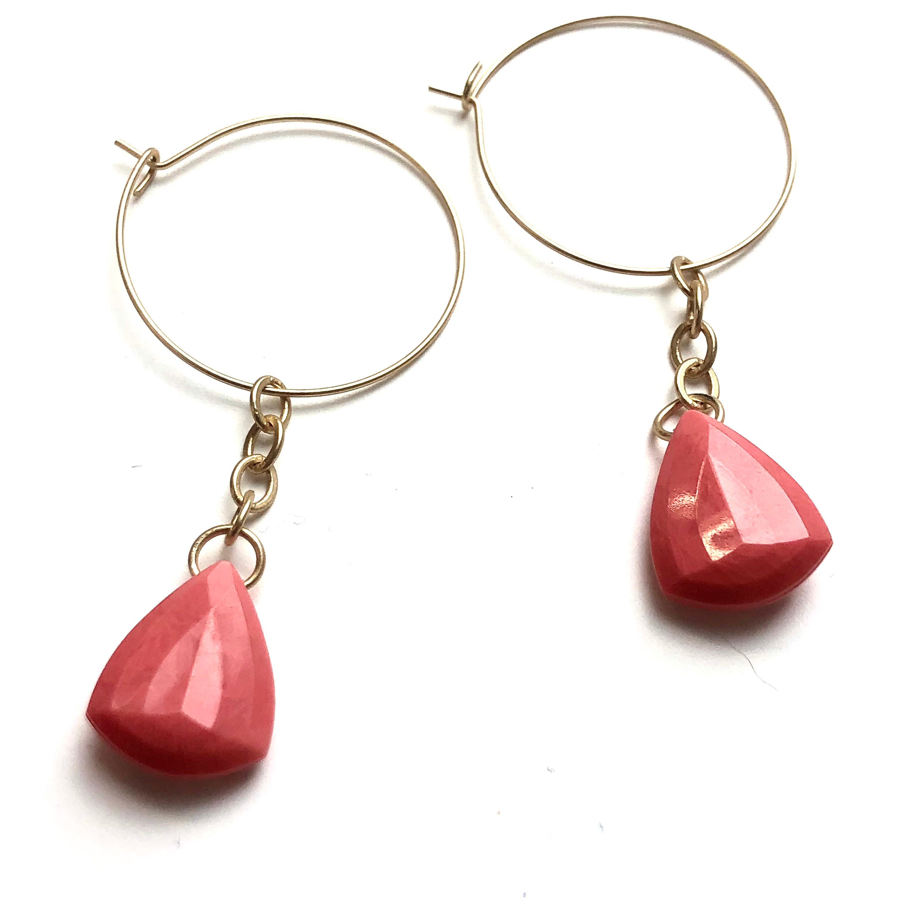brio drop earrings