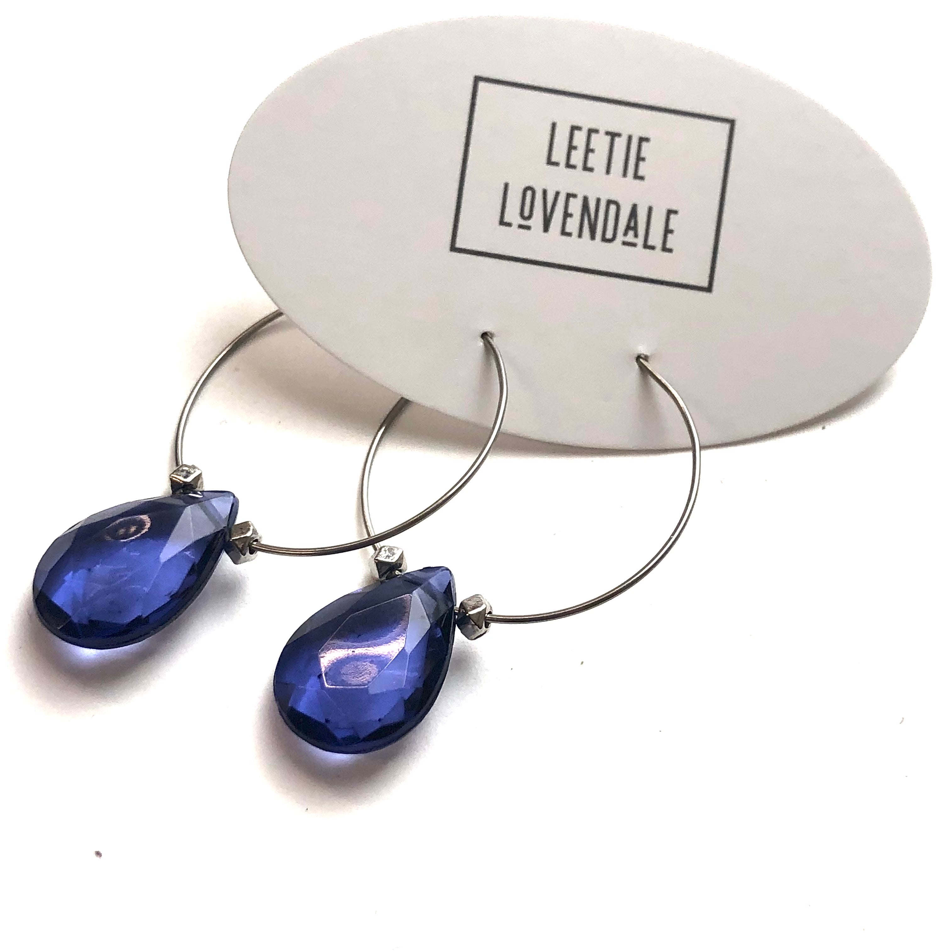 vintage brio earrings