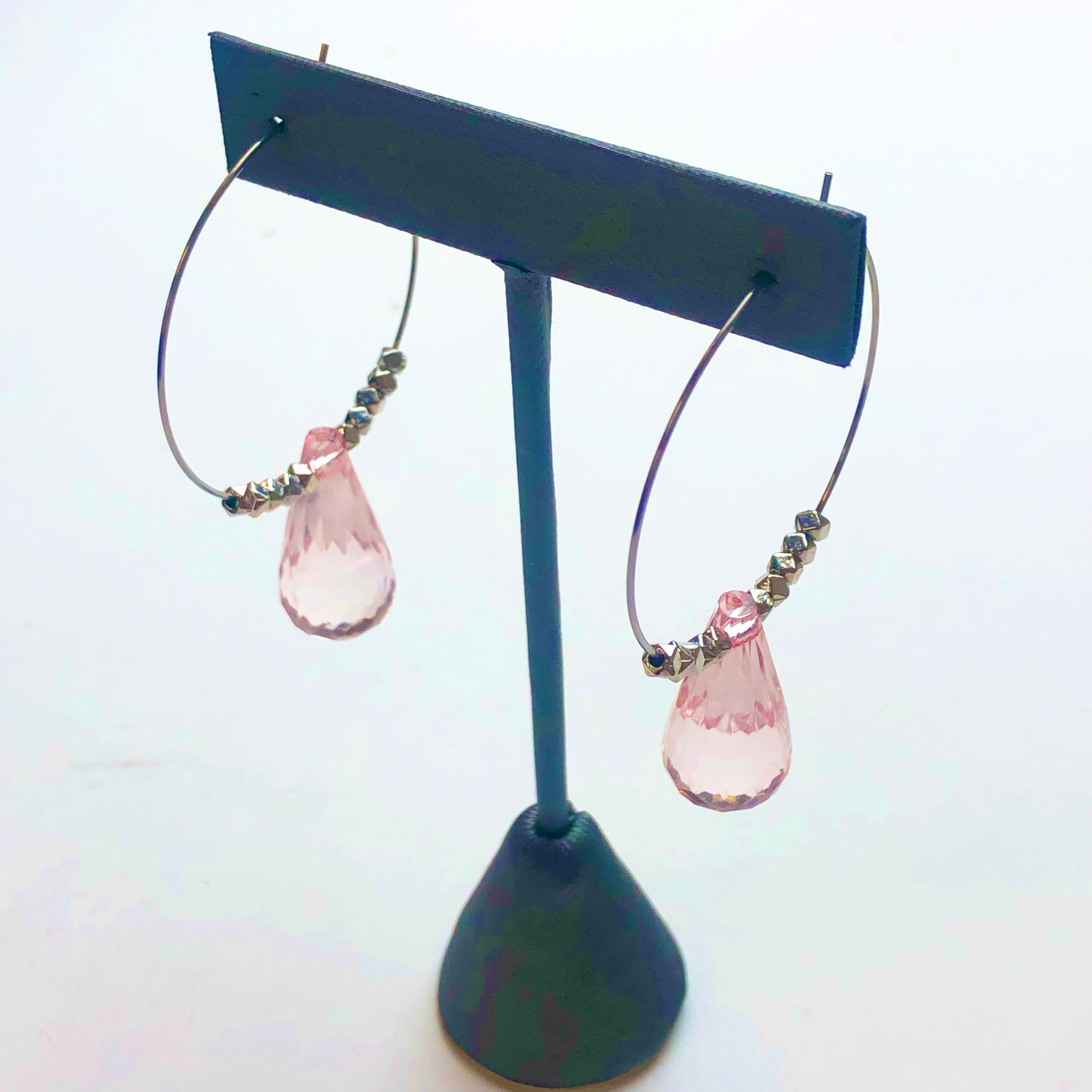 vintage brio earrings