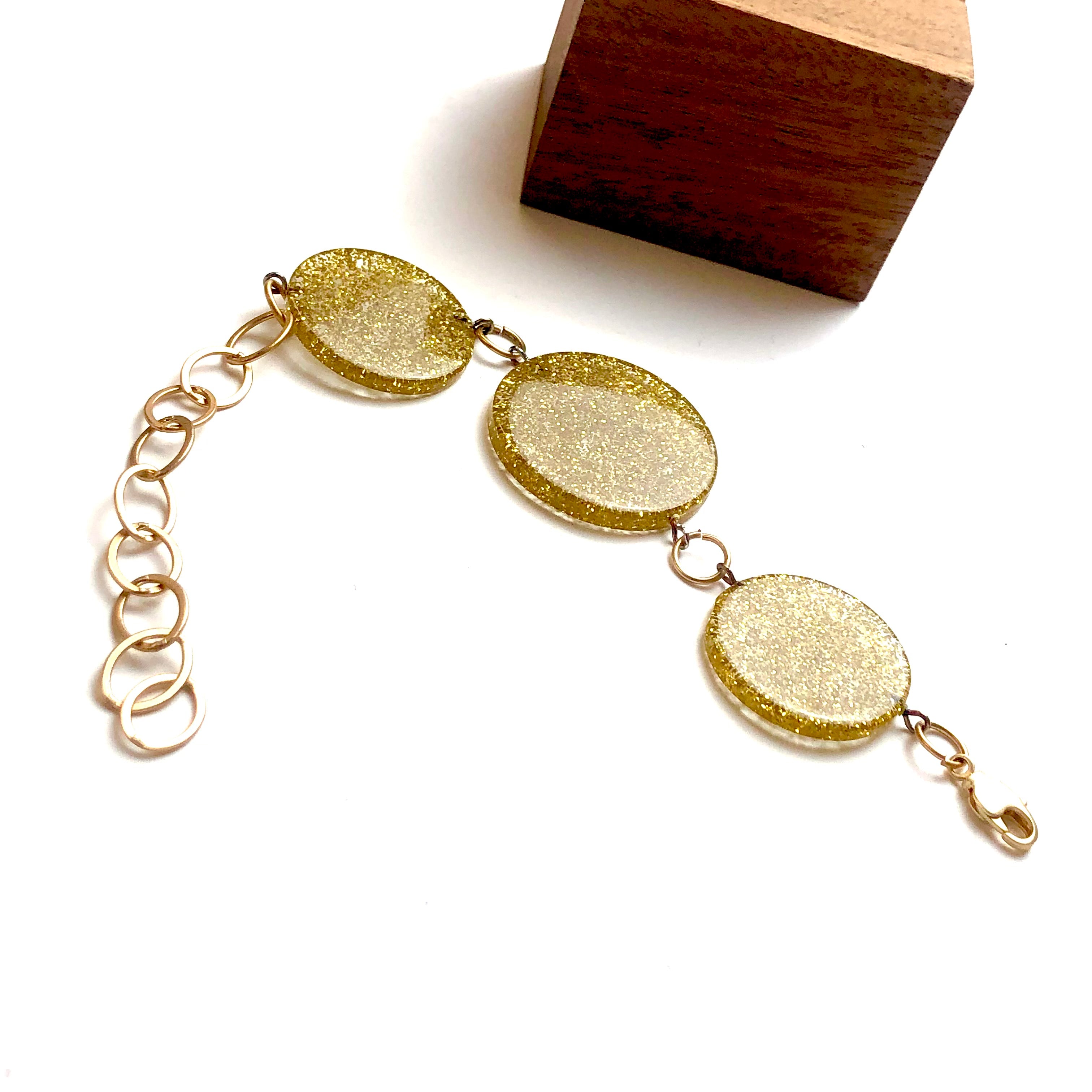 golden bracelet