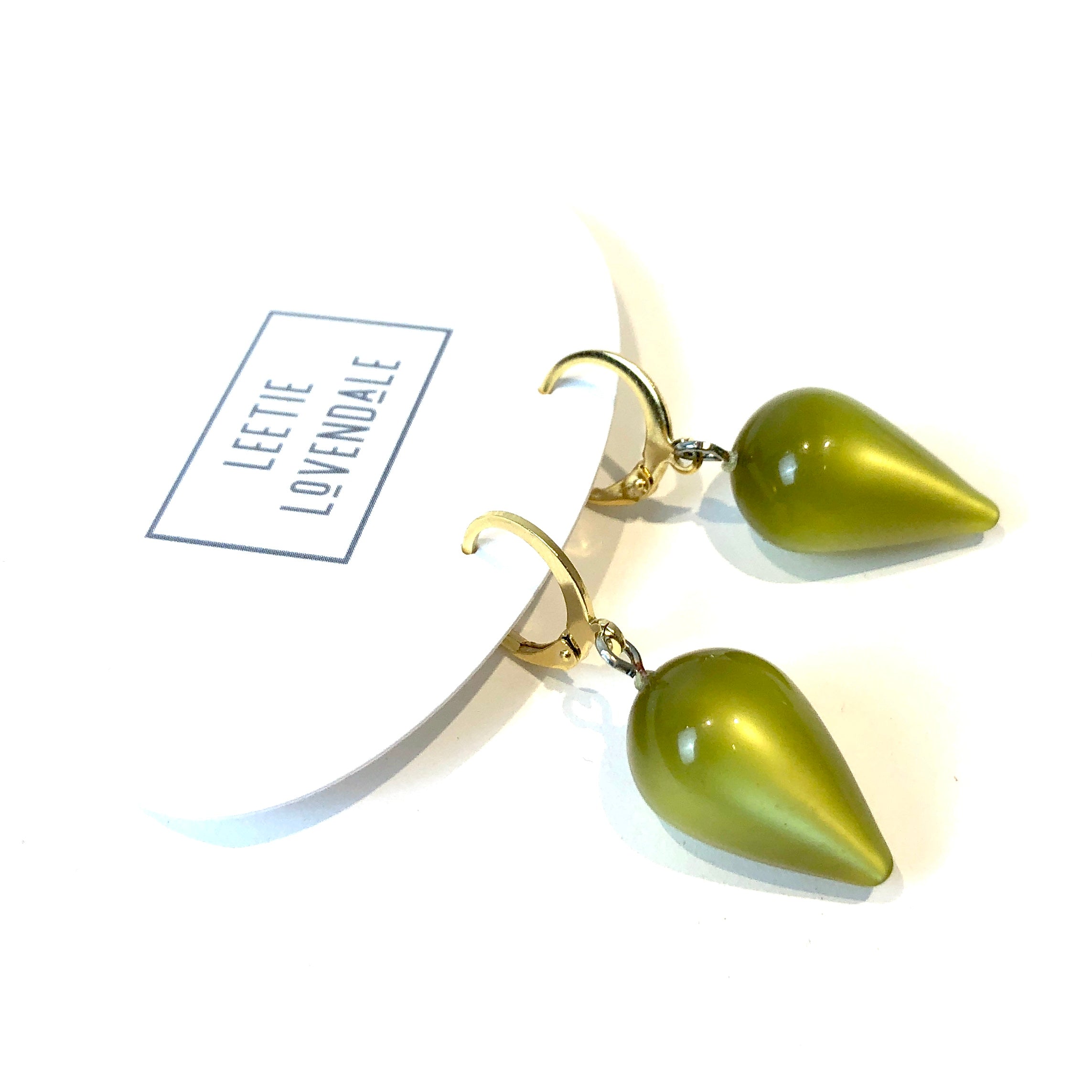 leetie spike earrings