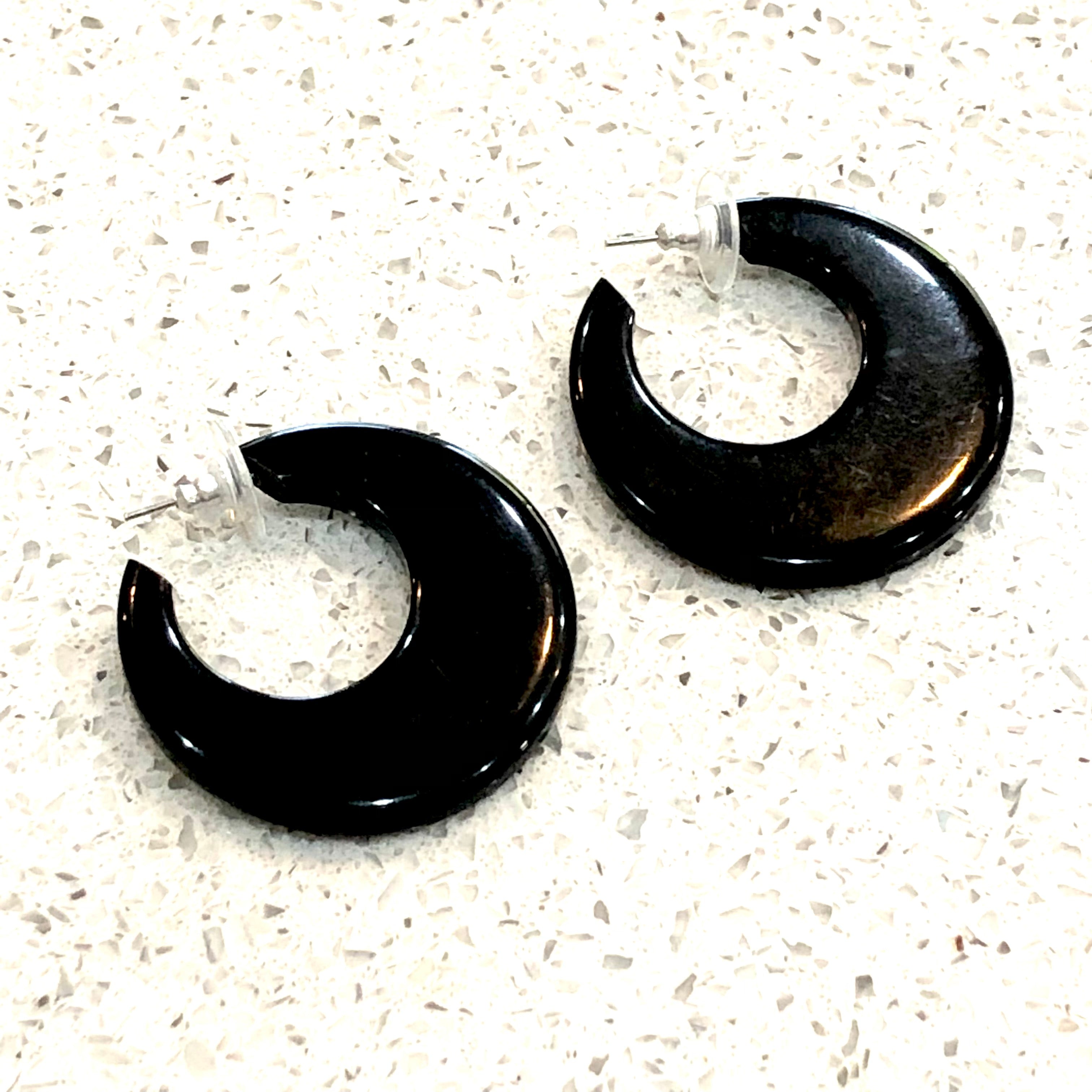 Mod Go Go Hoop Earrings