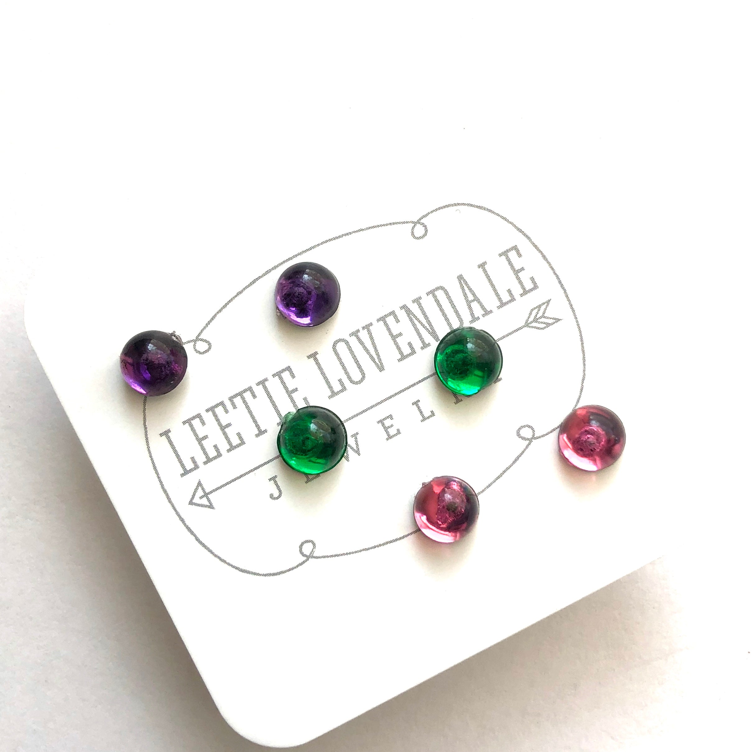 gem tone studs