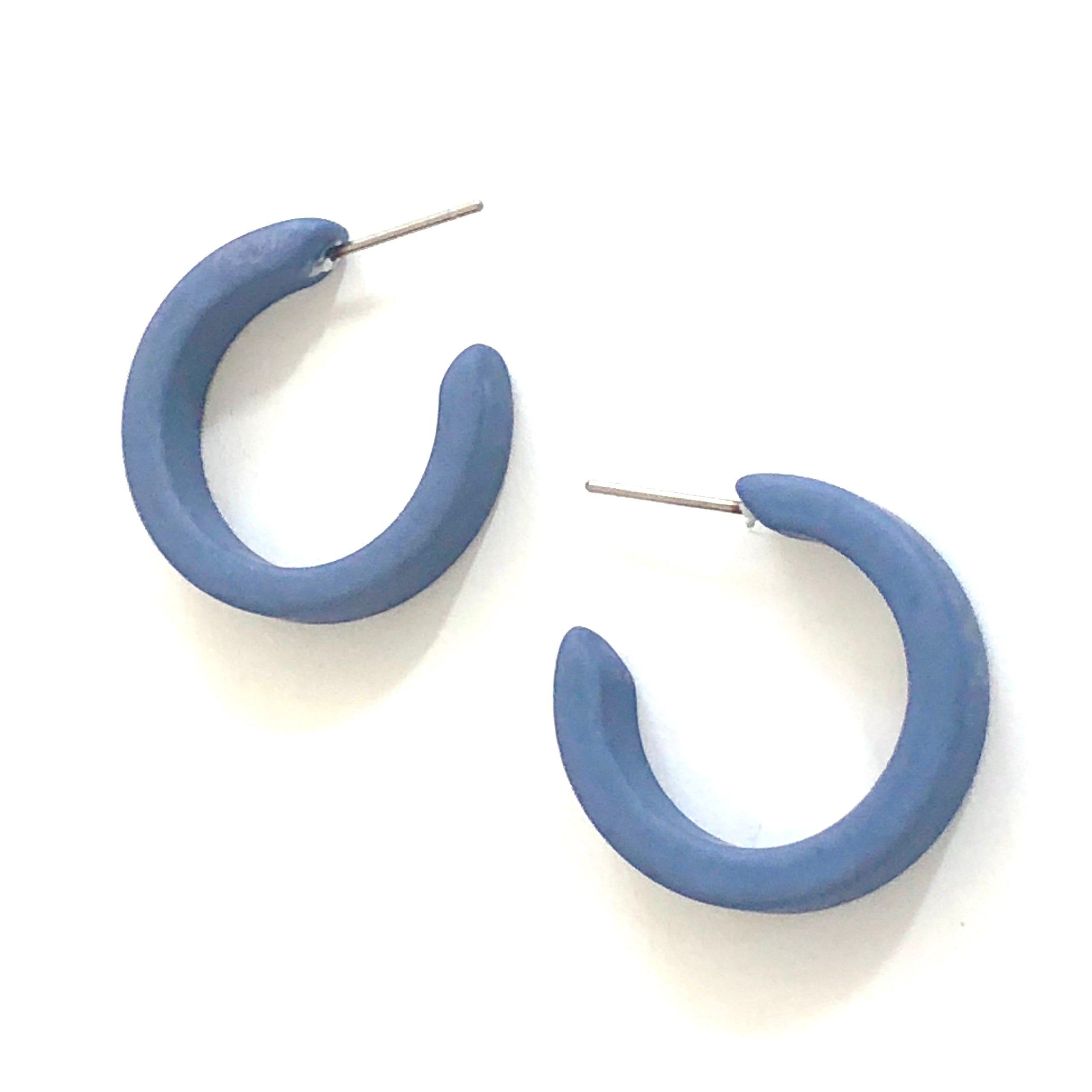 matte blue jewelry