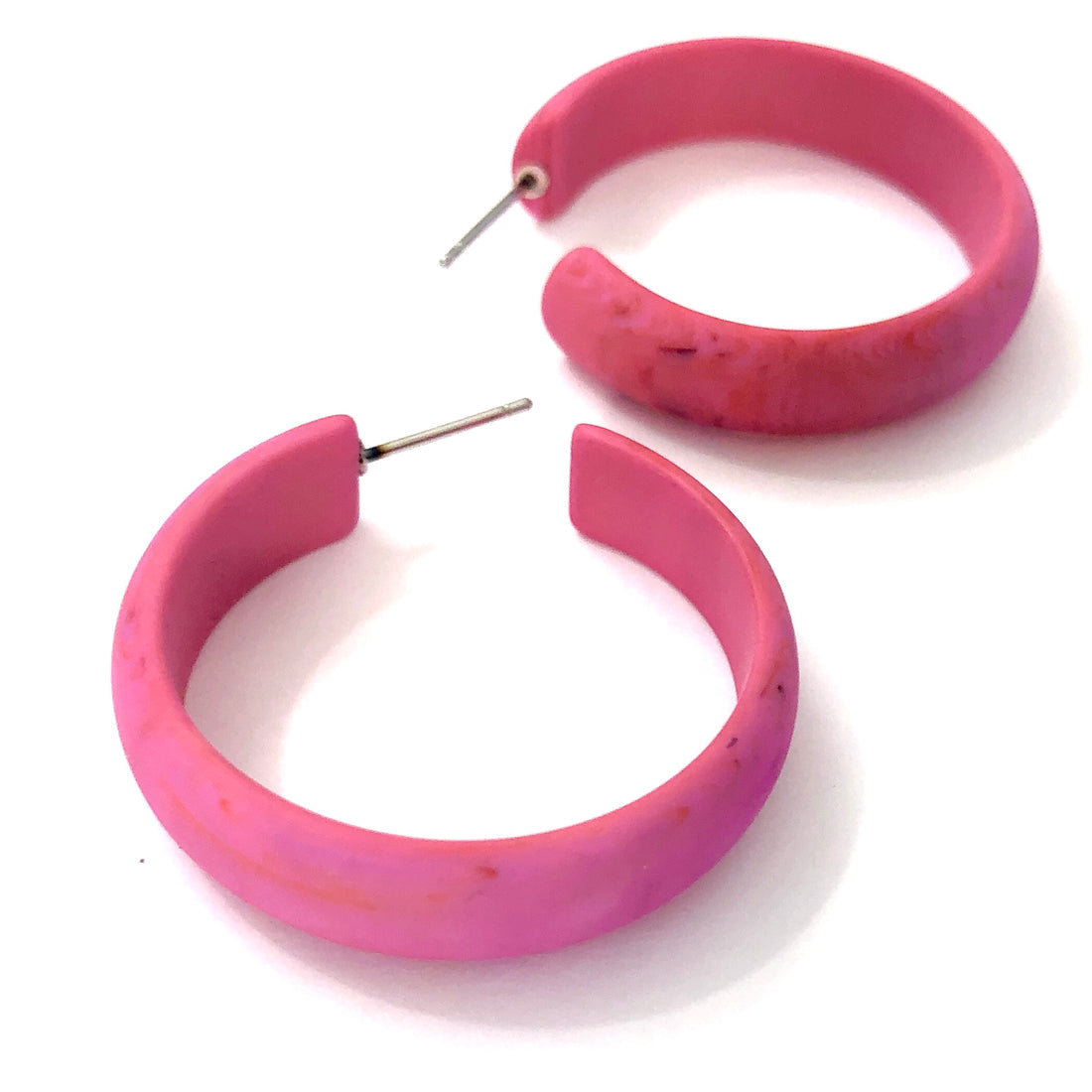 pink midi hoop