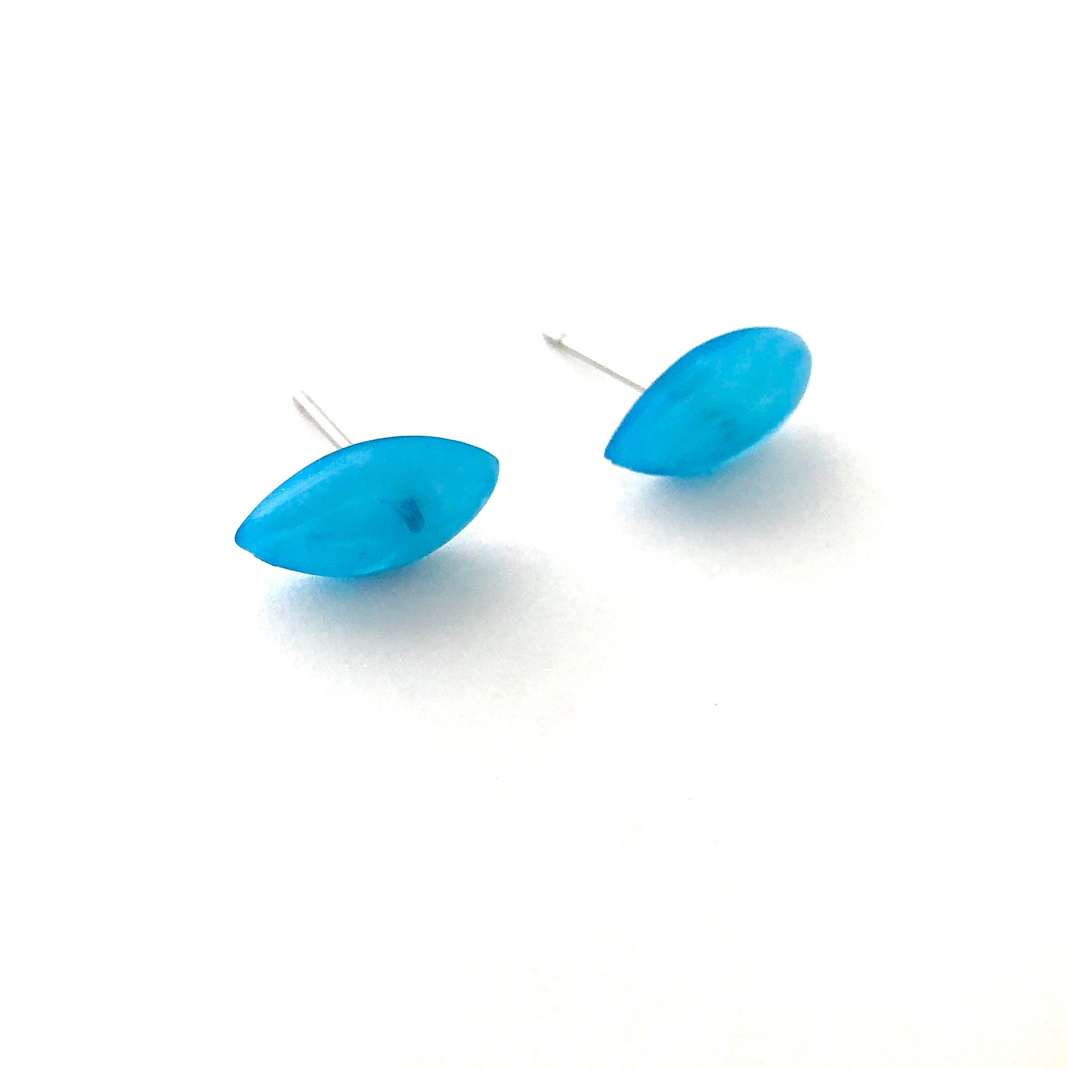 aqua marquis studs