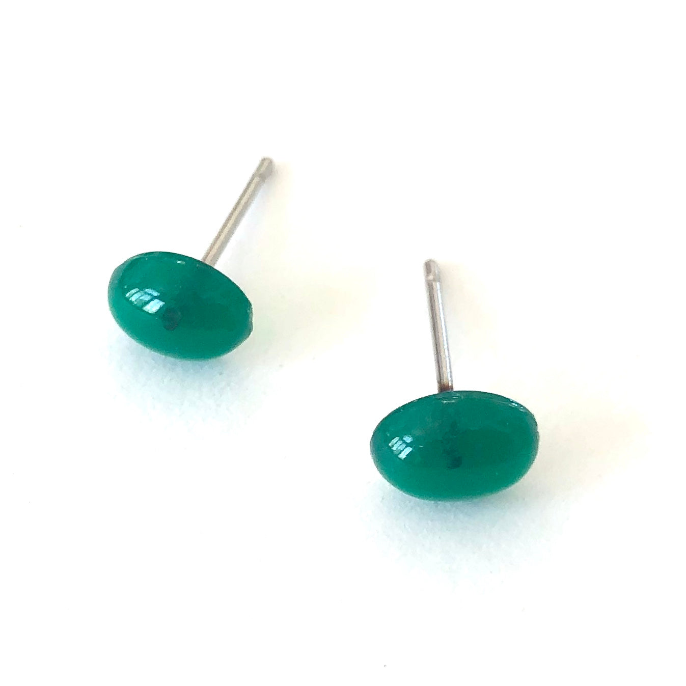 green button stud