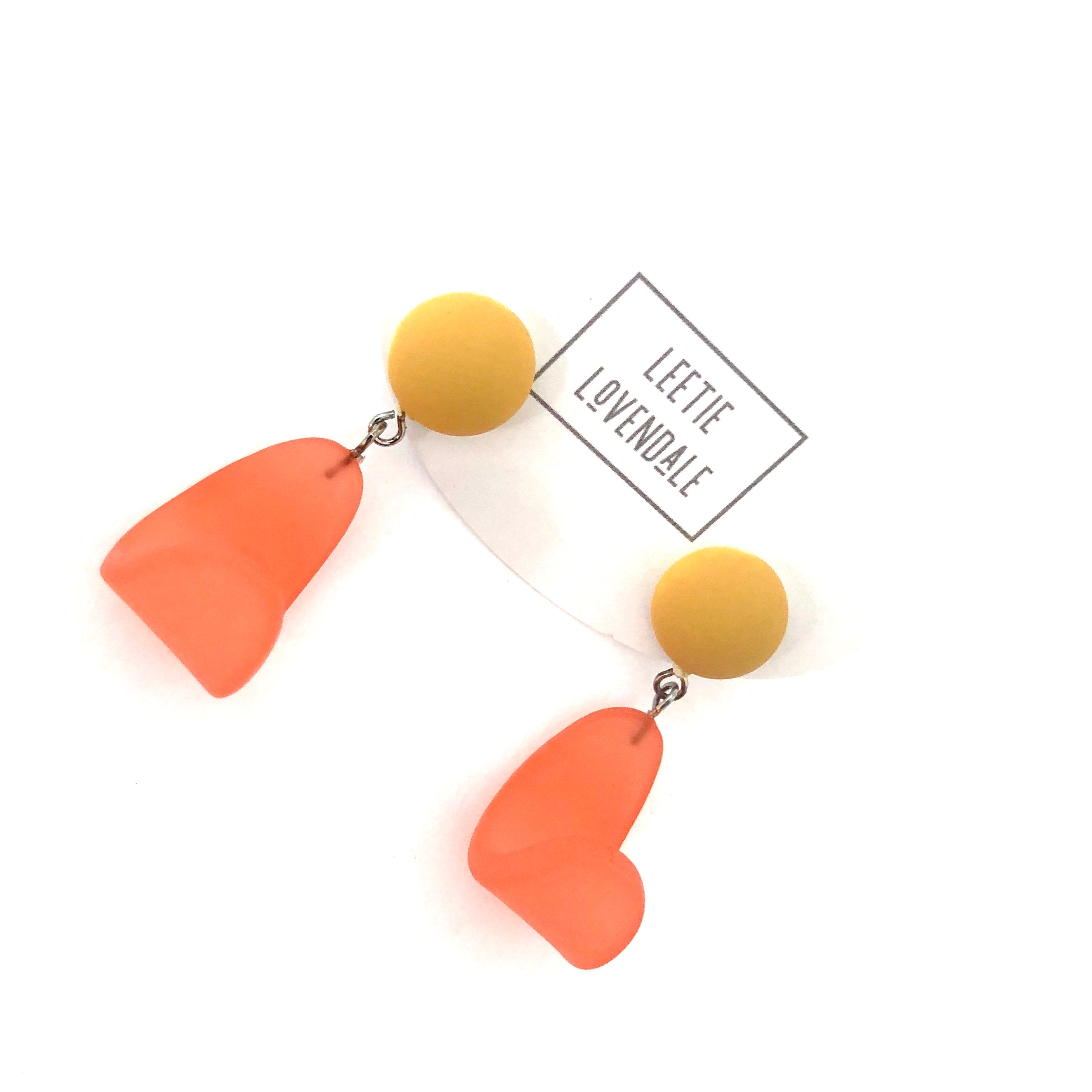 Petal Drop Earrings