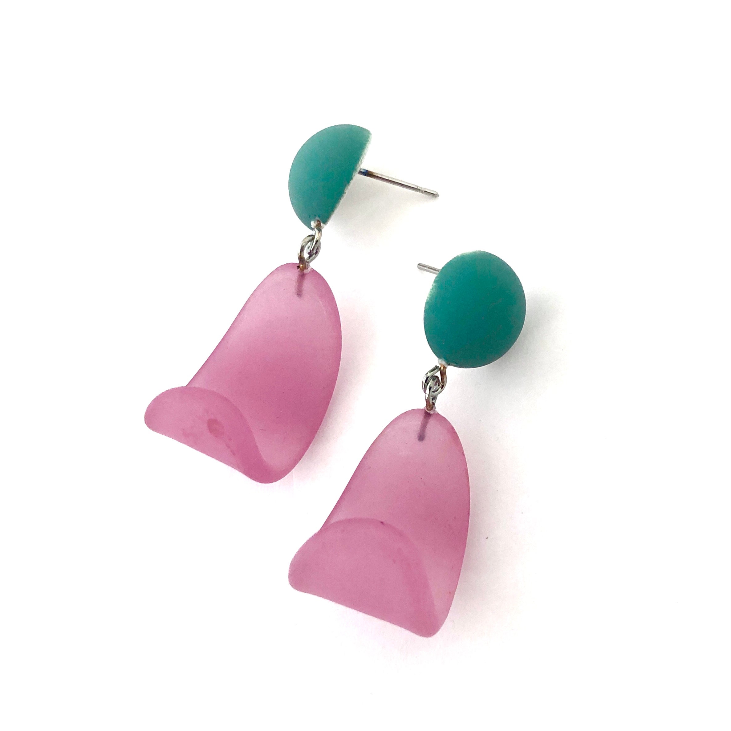 Petal Drop Earrings