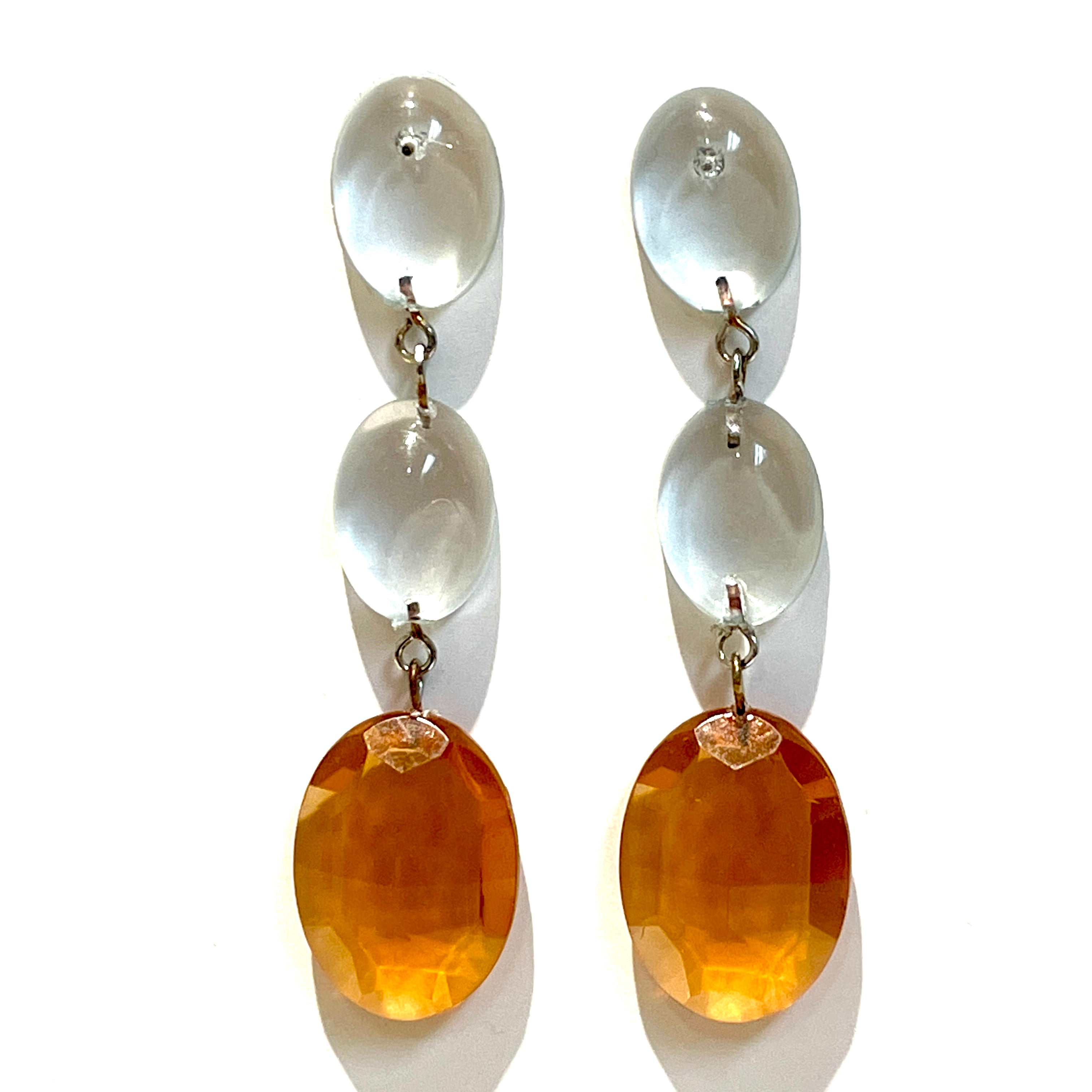 Lucite Earrings