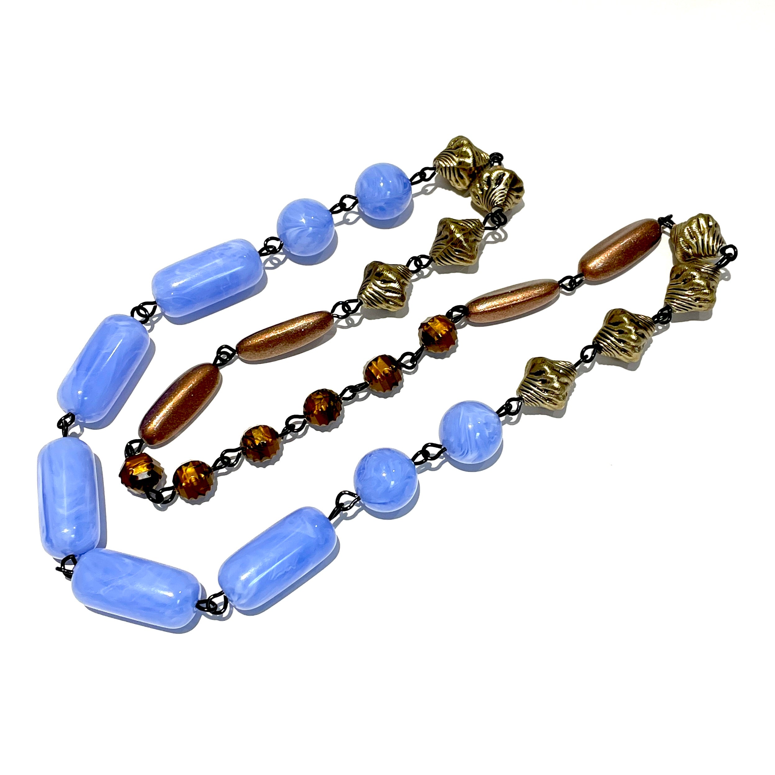 vintage lucite necklace