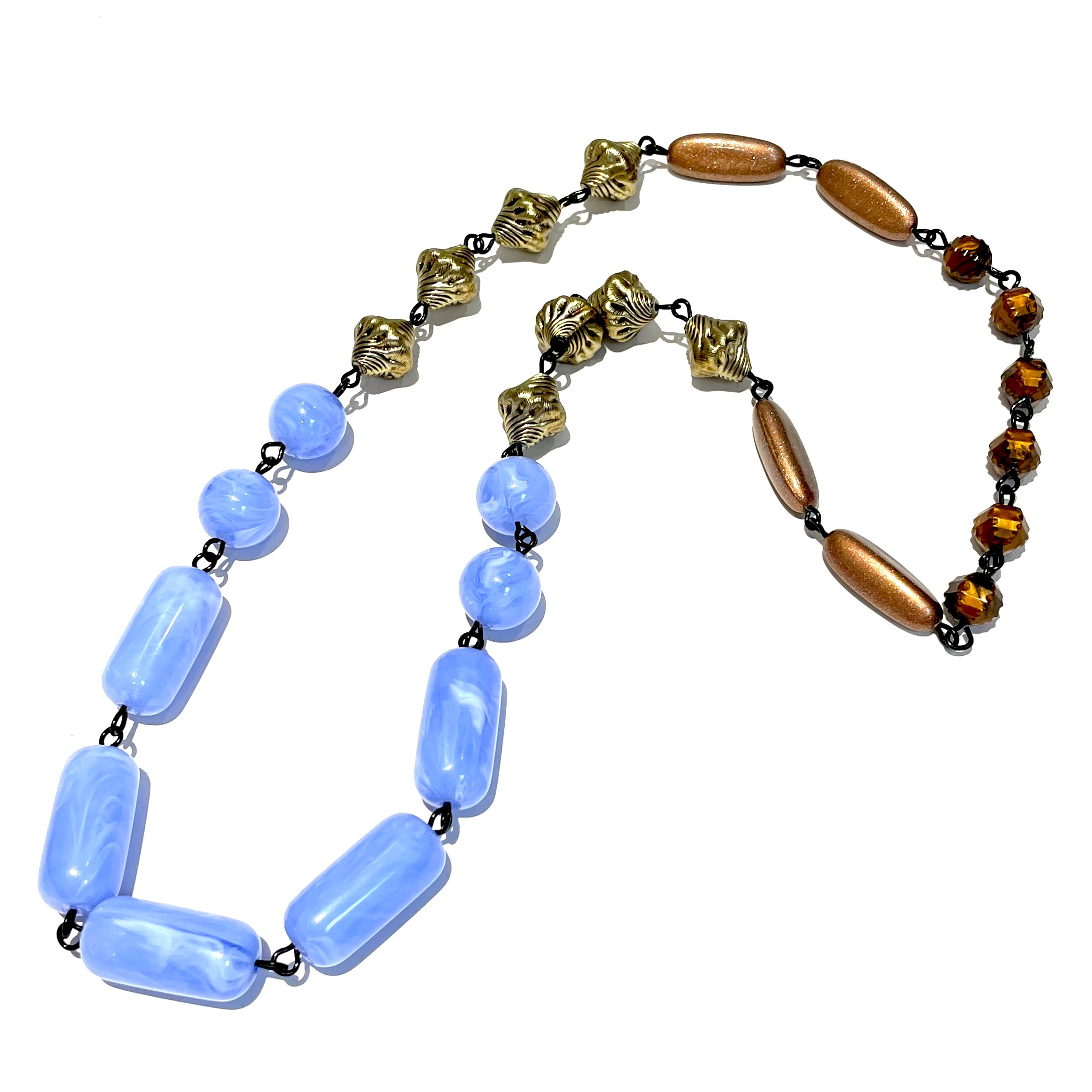 Retro Lucite Necklace
