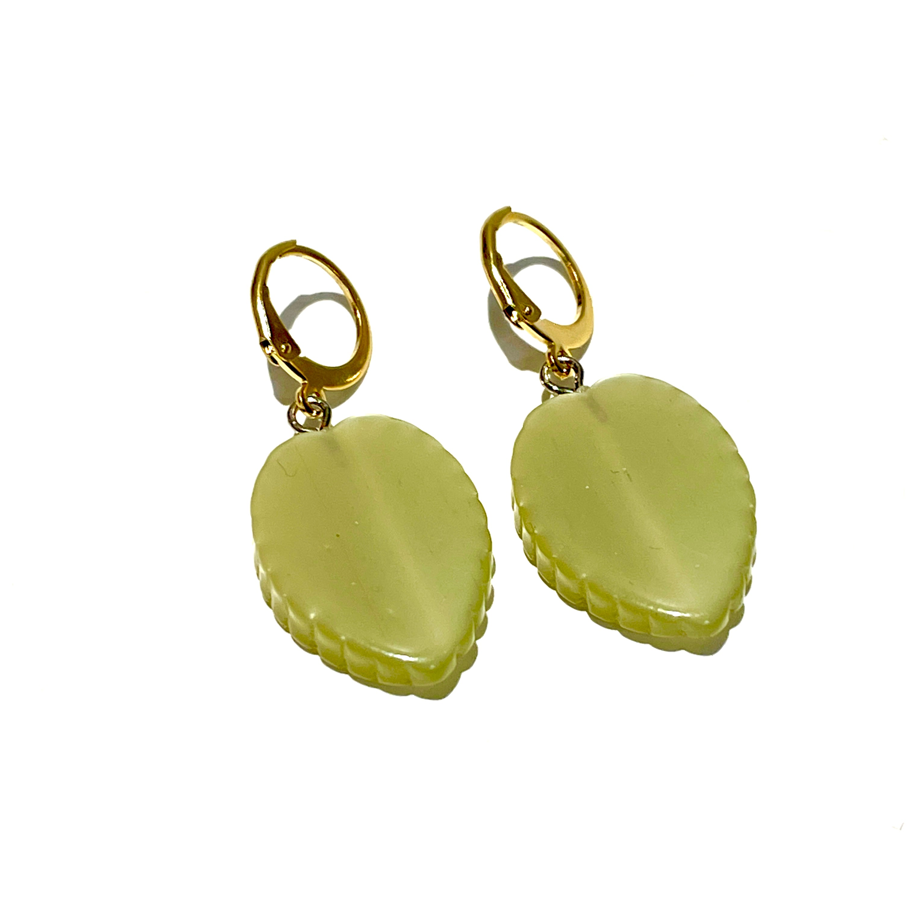 VIntage Lucite Cuff Earrings