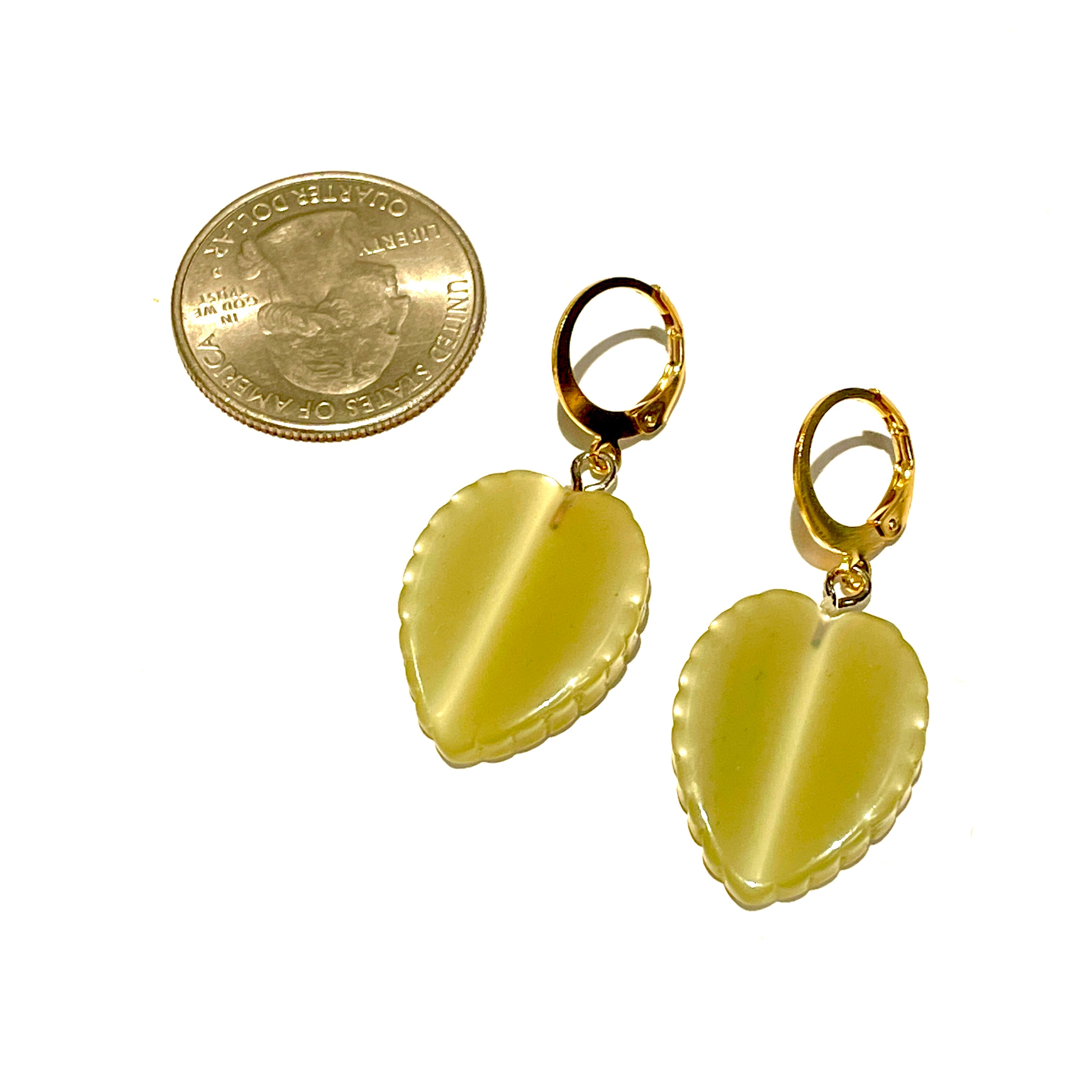 Lucite Earrings