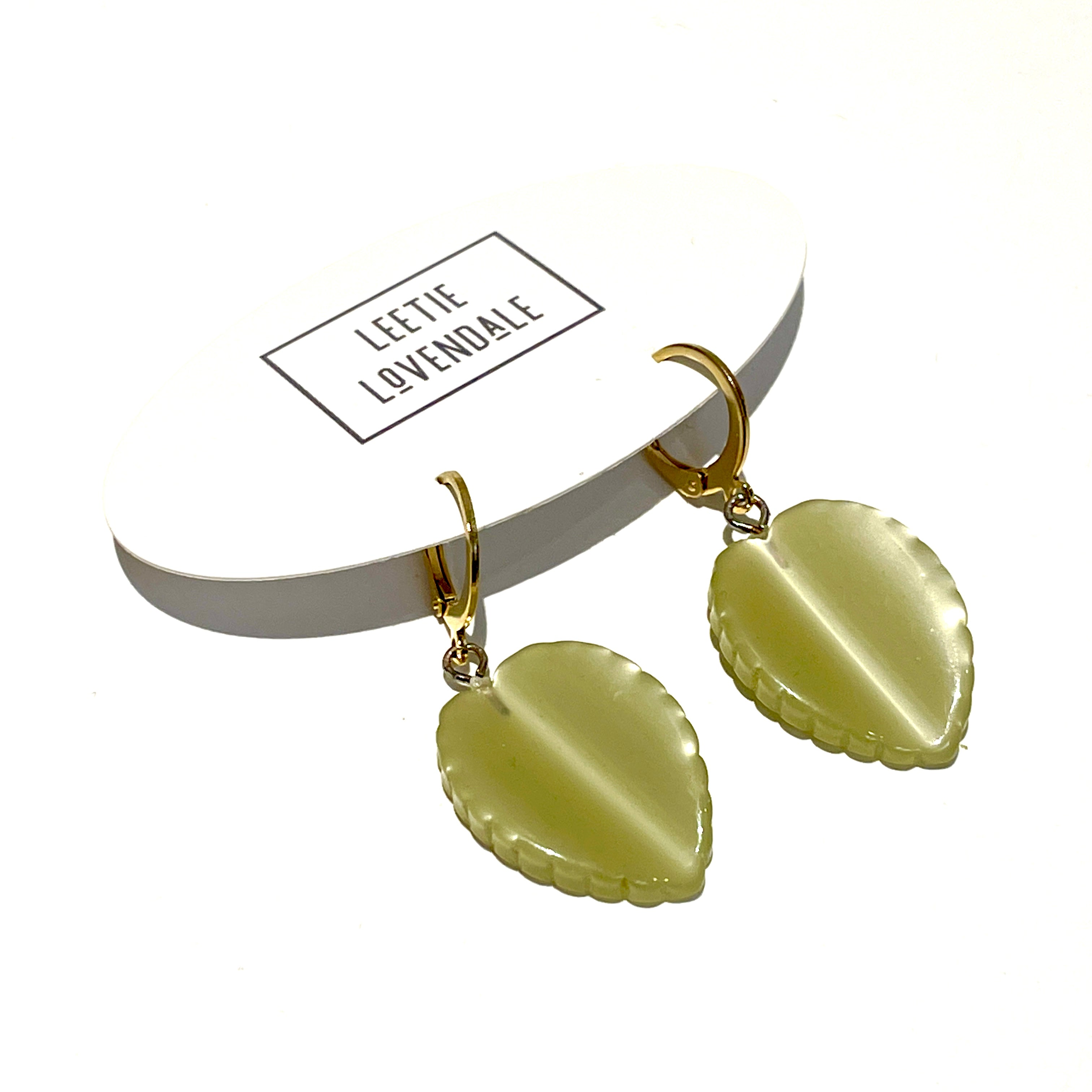 Leaf Earrings
