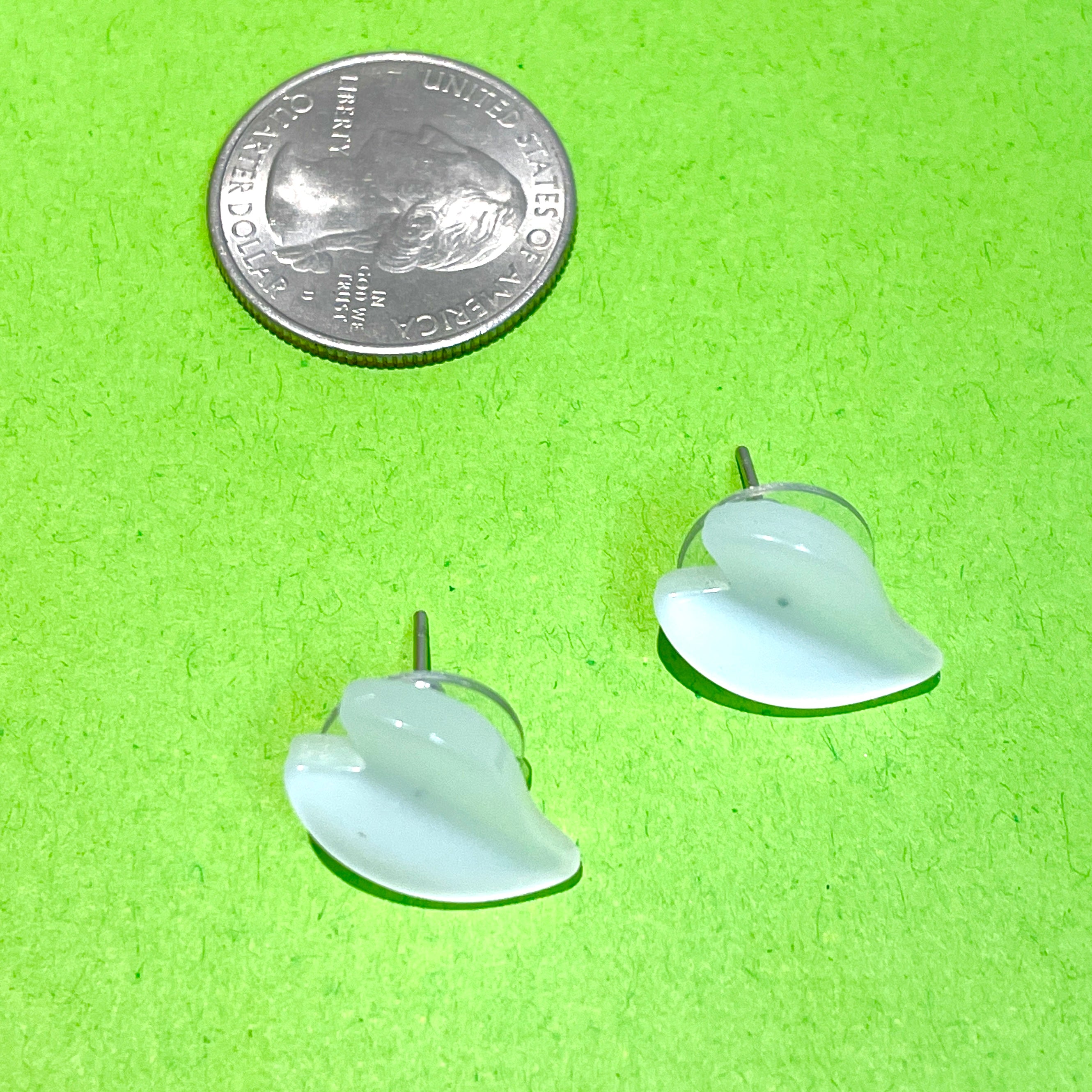 Stud Moonglow Earrings