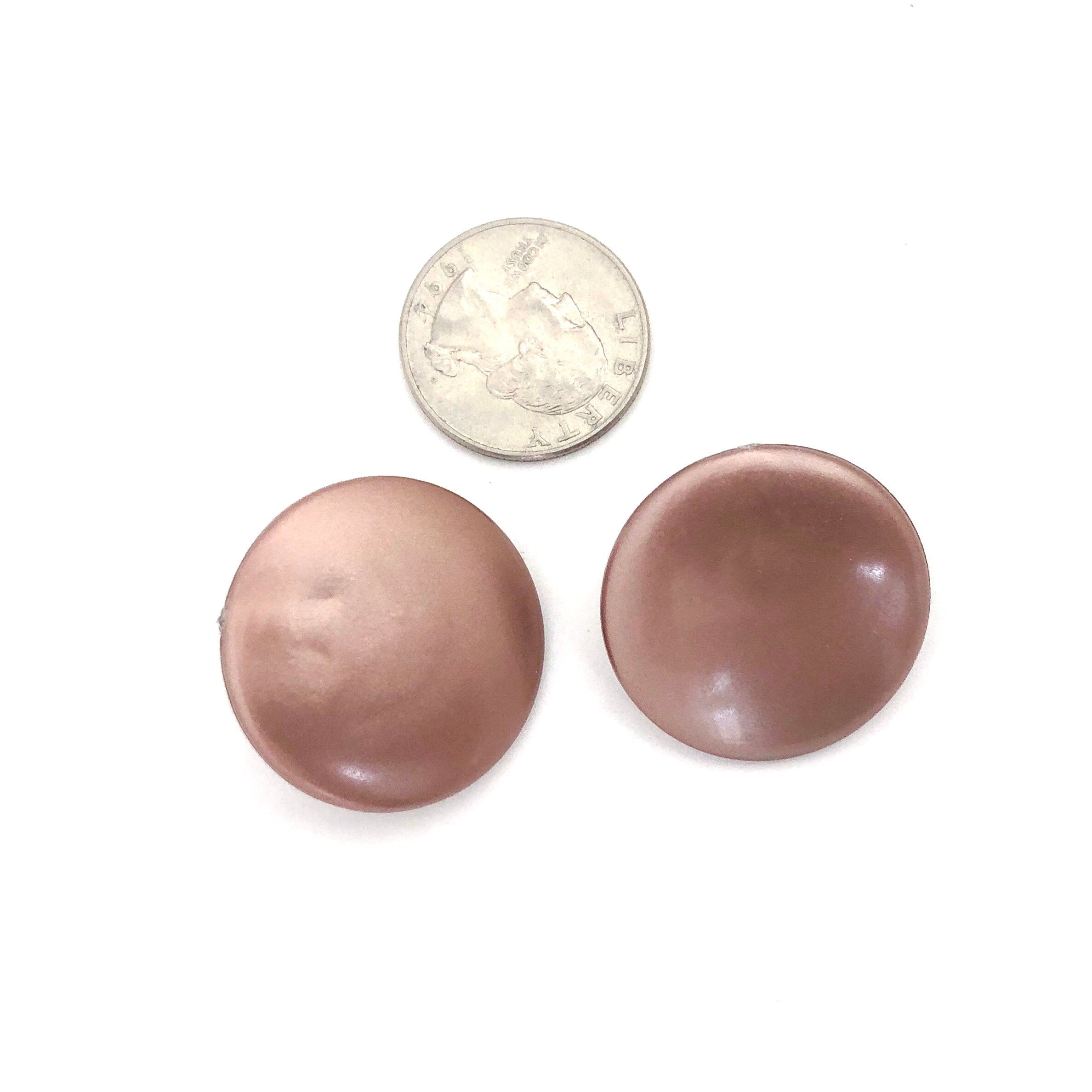 vintage copper earrings