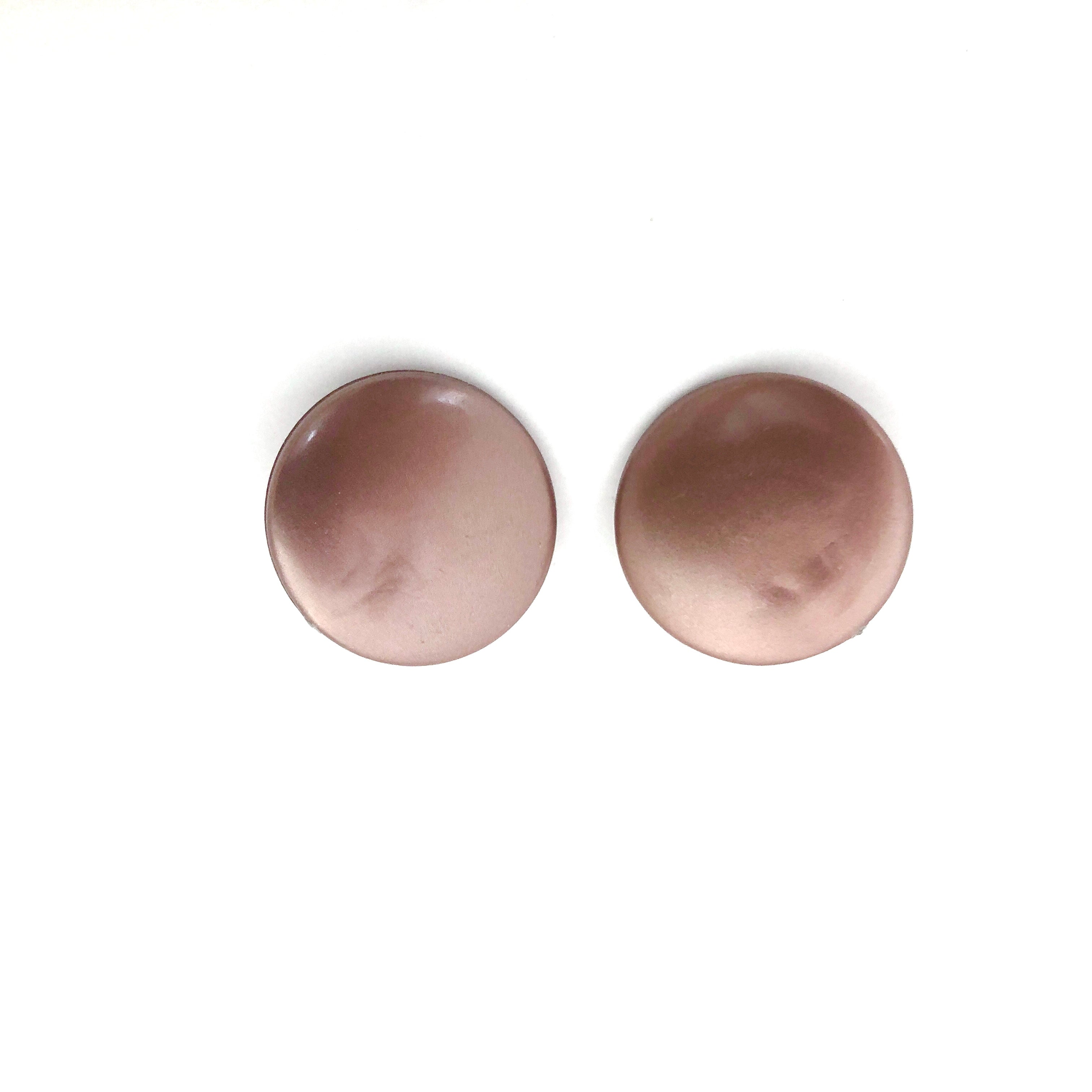 copper disc studs