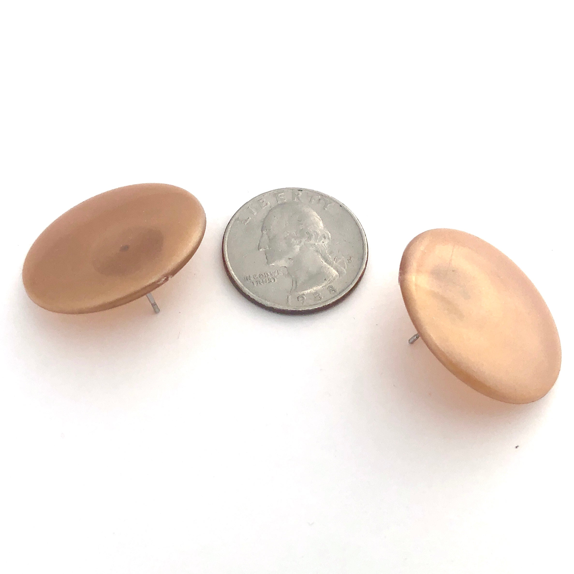 vintage metallic lucite