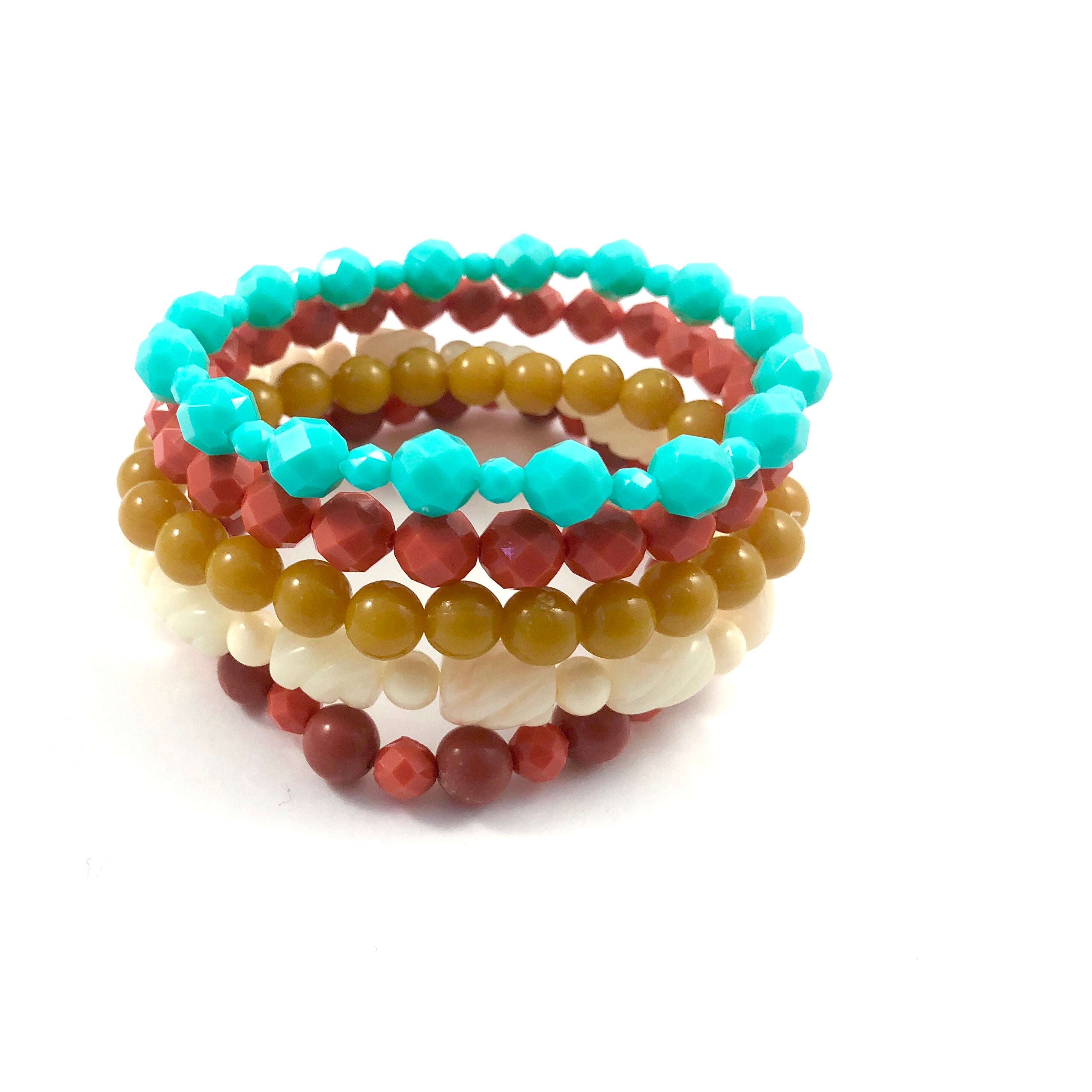 lucite bracelet sets