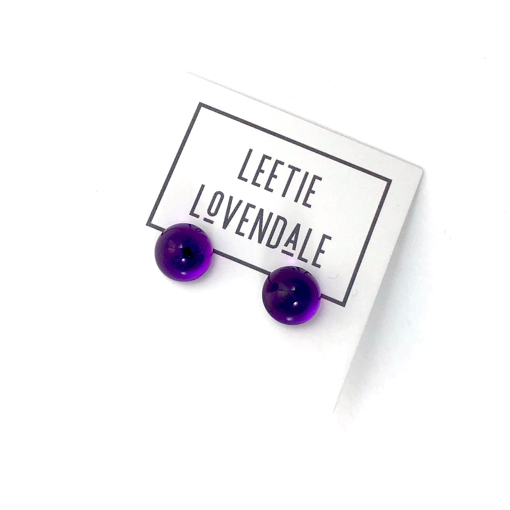 gumdrop purple leetie