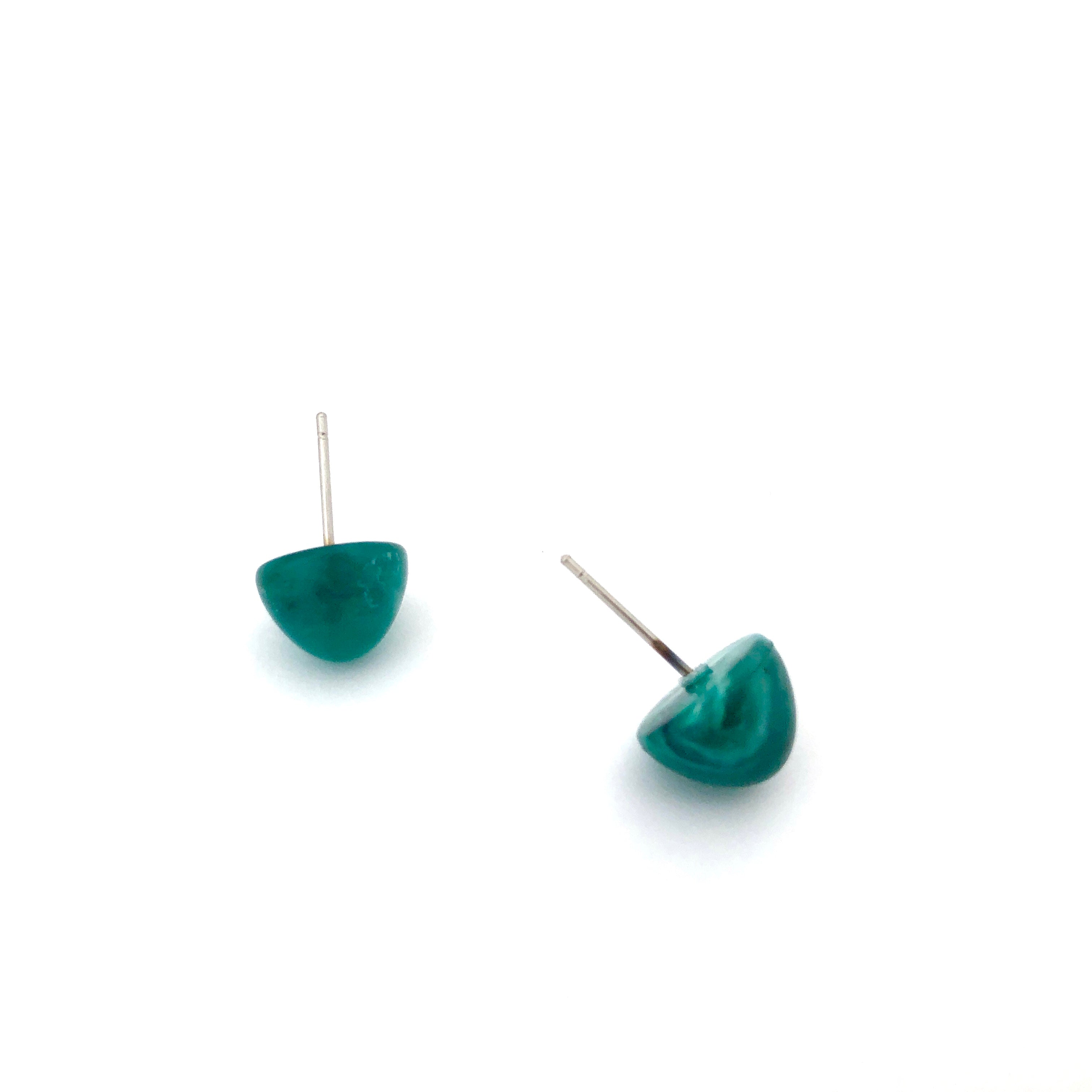 green gumdrop studs
