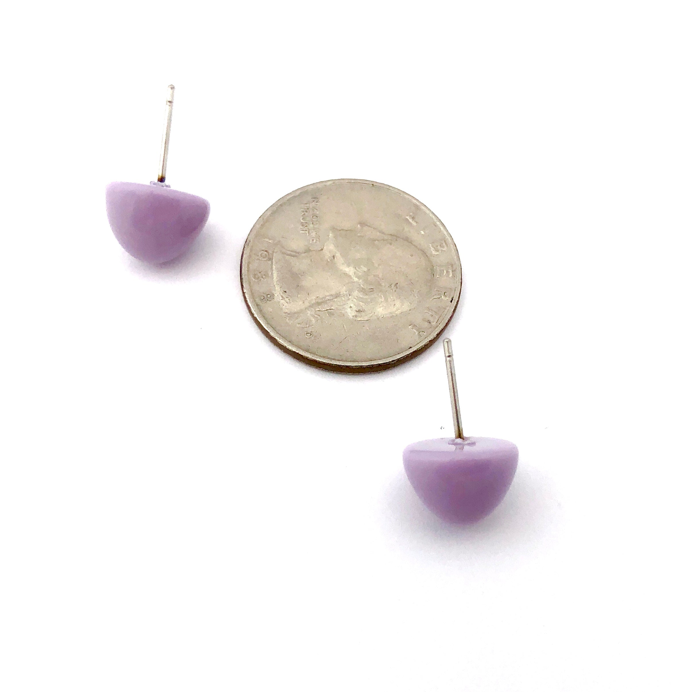 vintage gumdrop studs