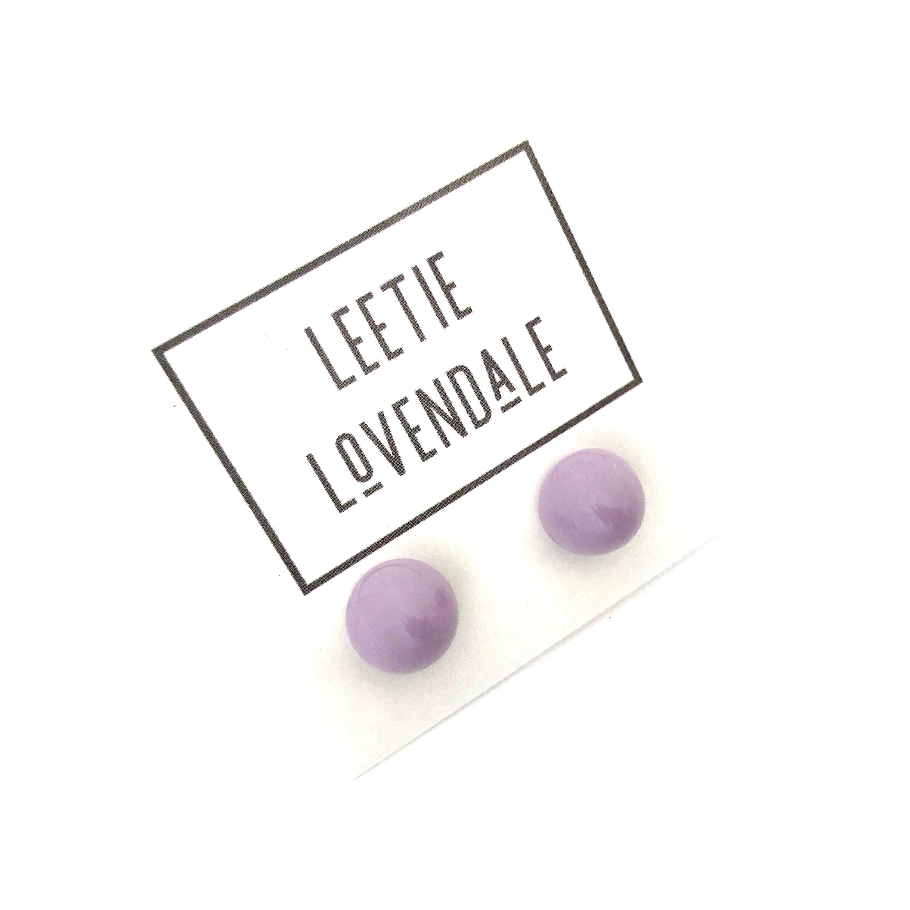 vintage gumdrop studs