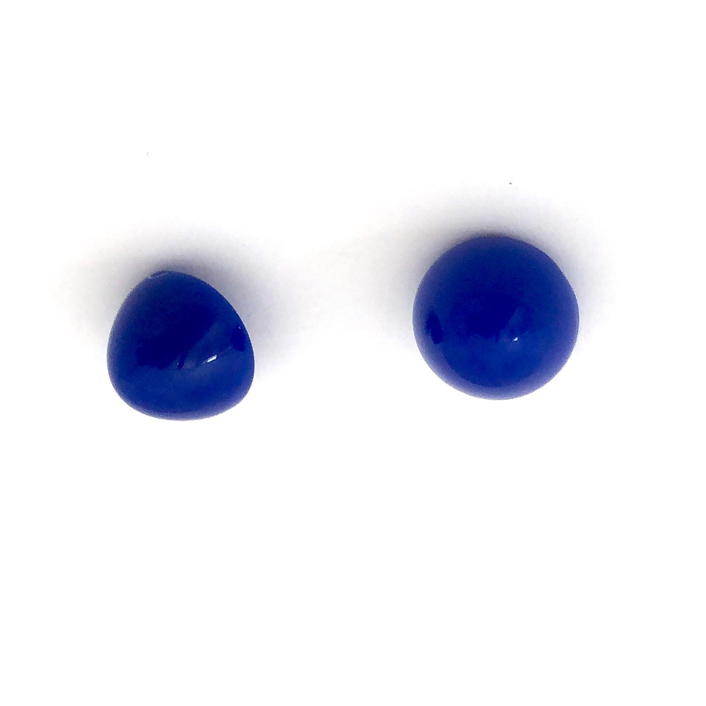 cobalt blue earrings