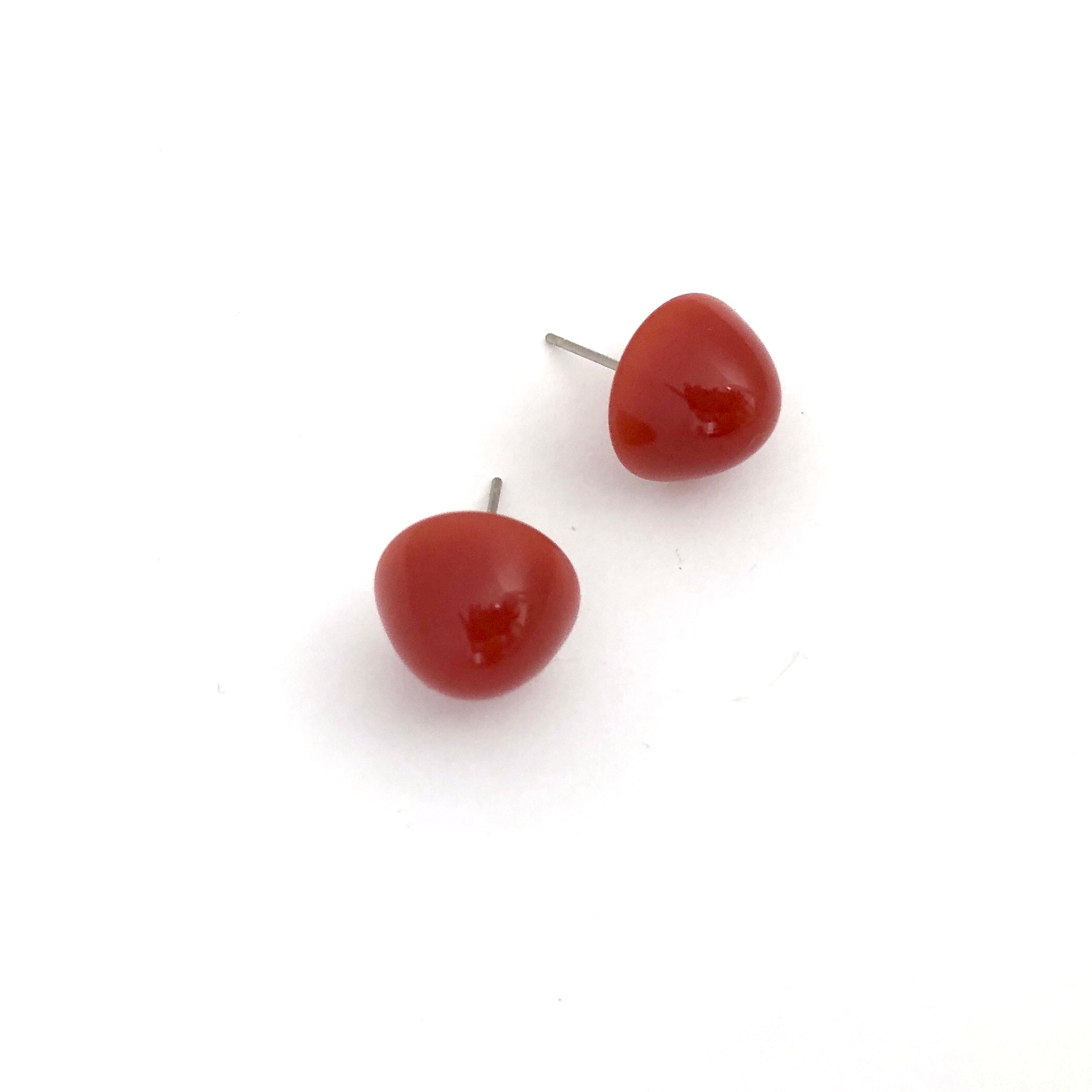 gumdrop stud earrings