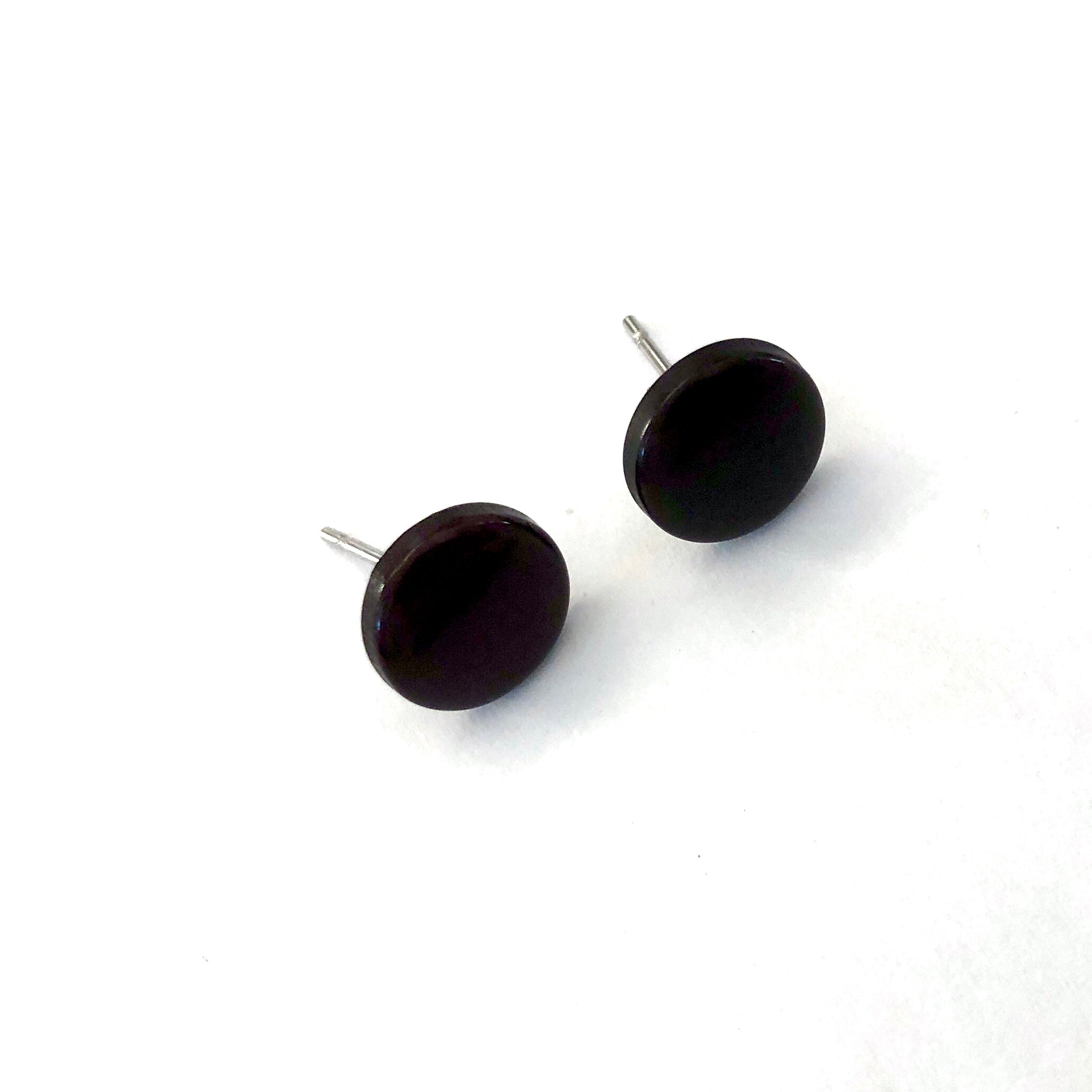 brown button discs