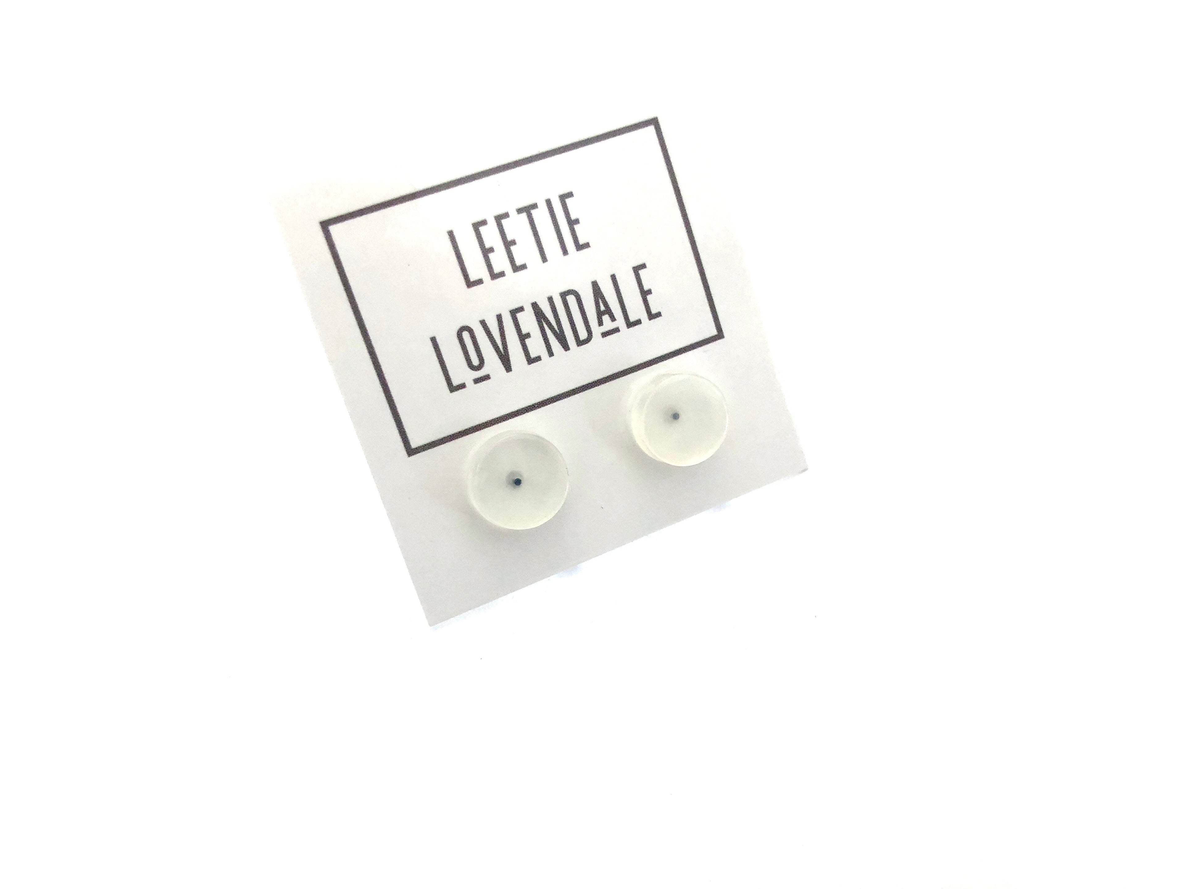 leetie frosted lucite