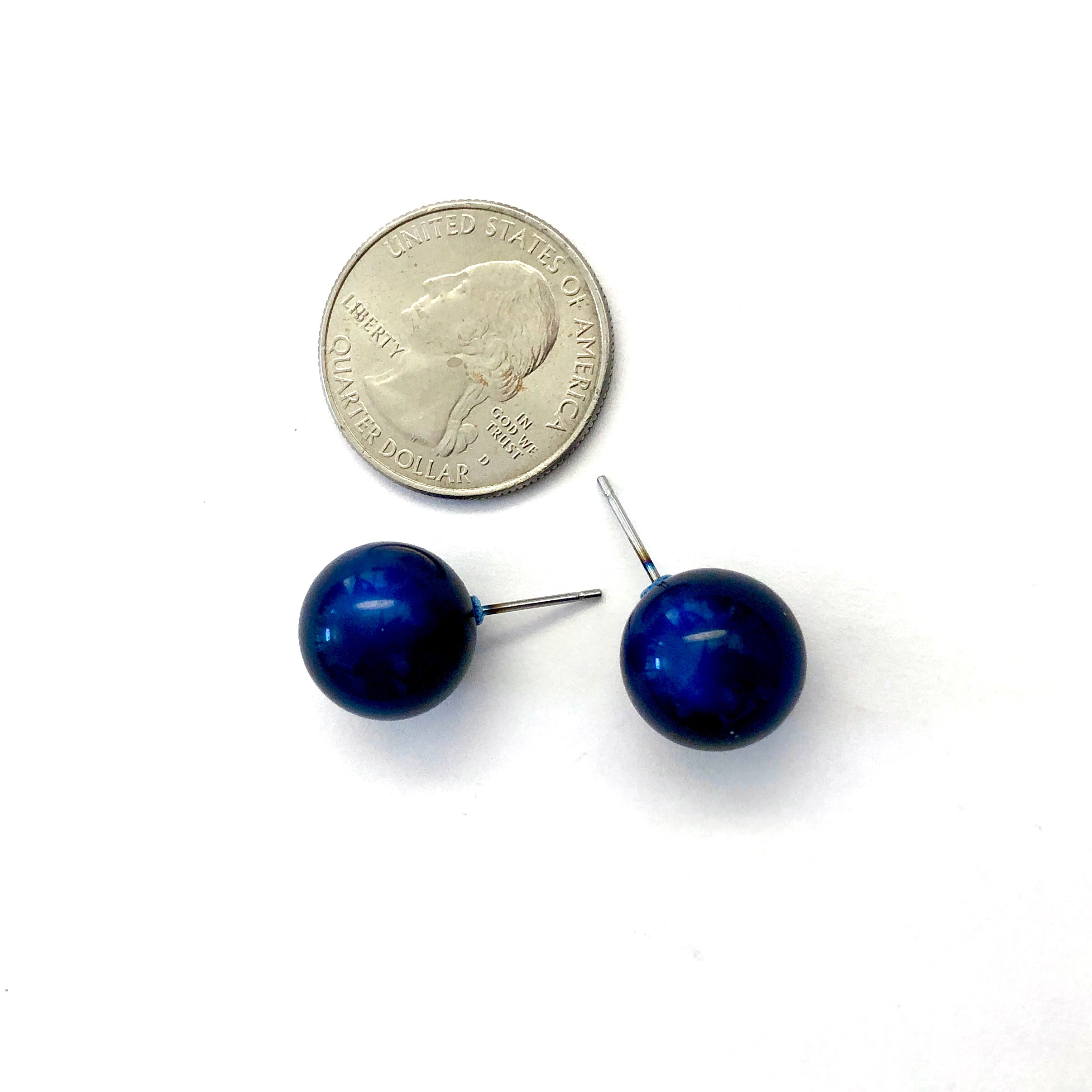 moonglow stud earrings