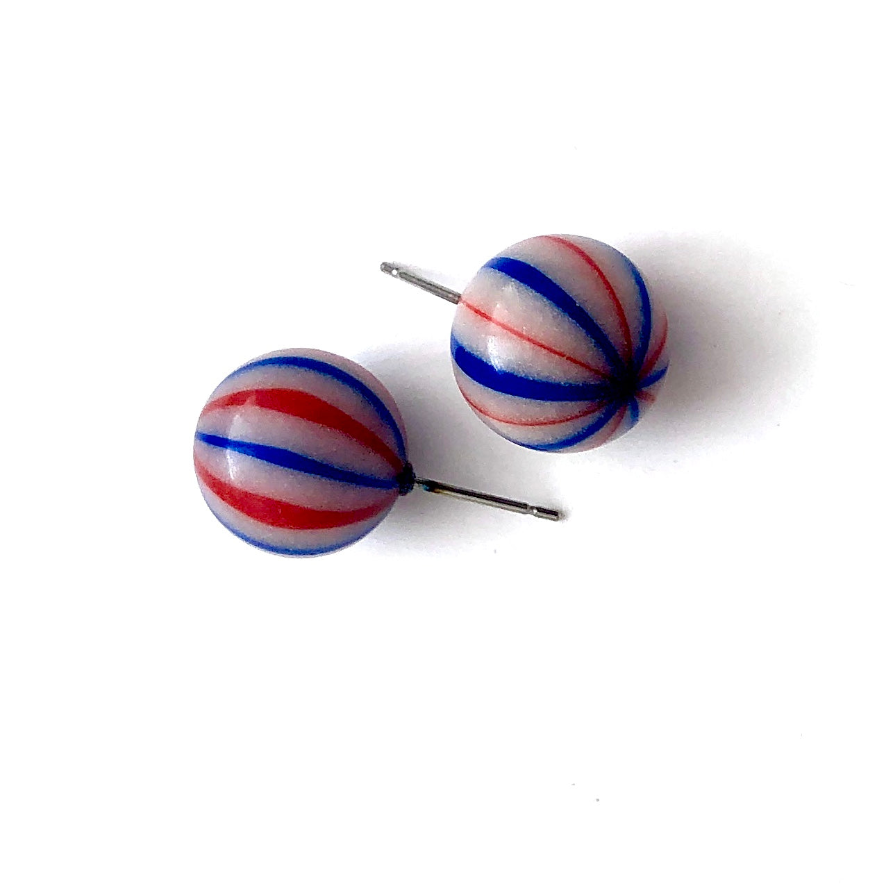 striped ball stud