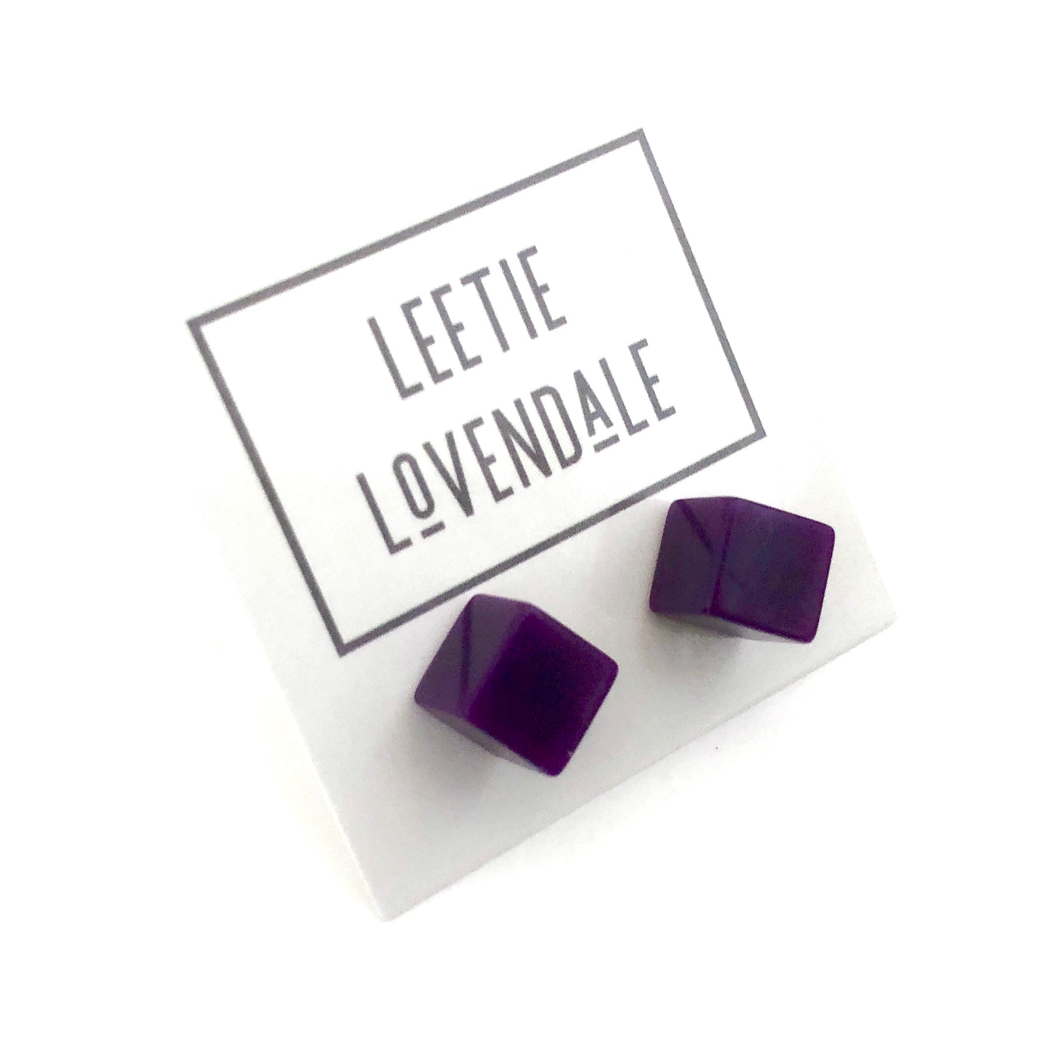 vintage purple plastic