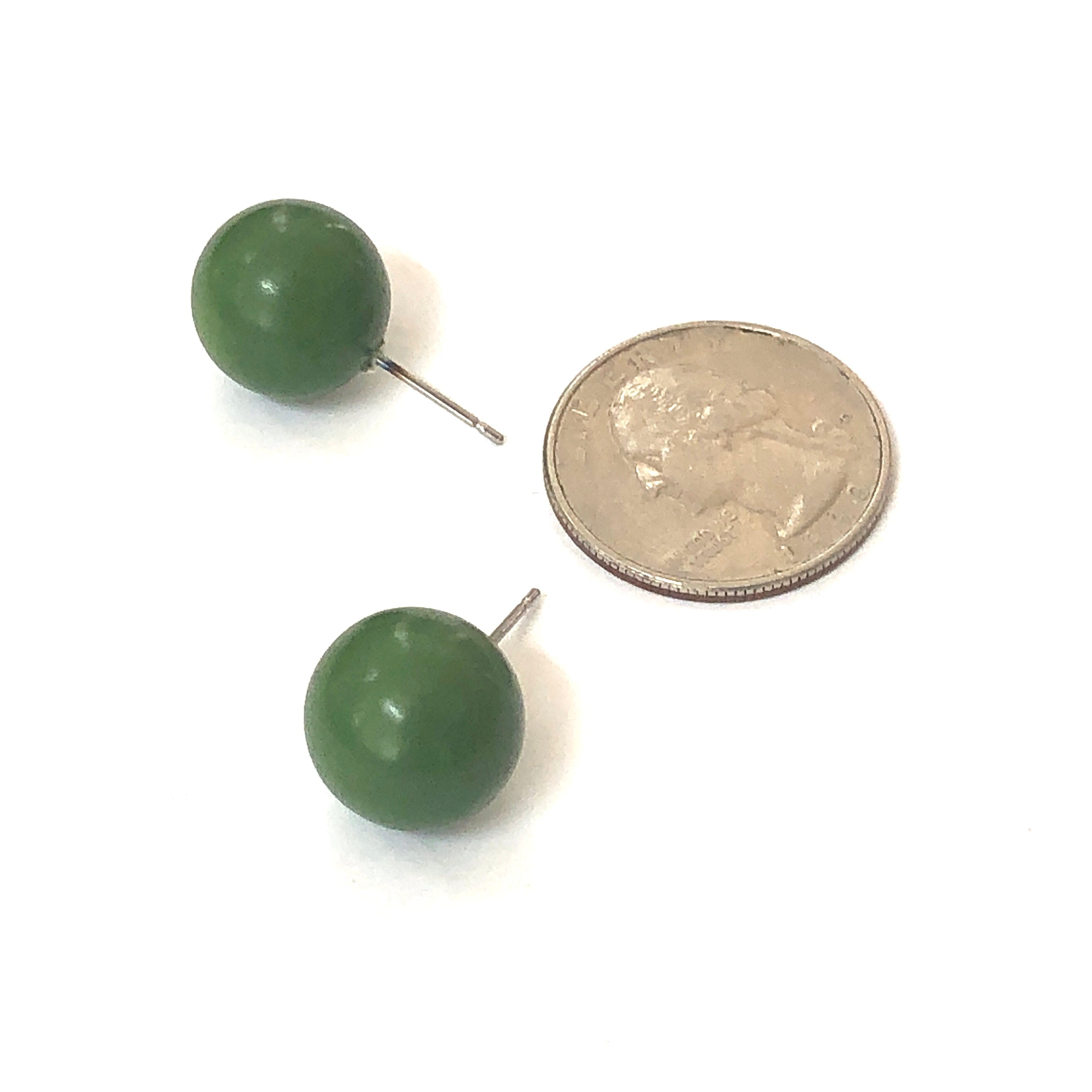 ball stud earrings