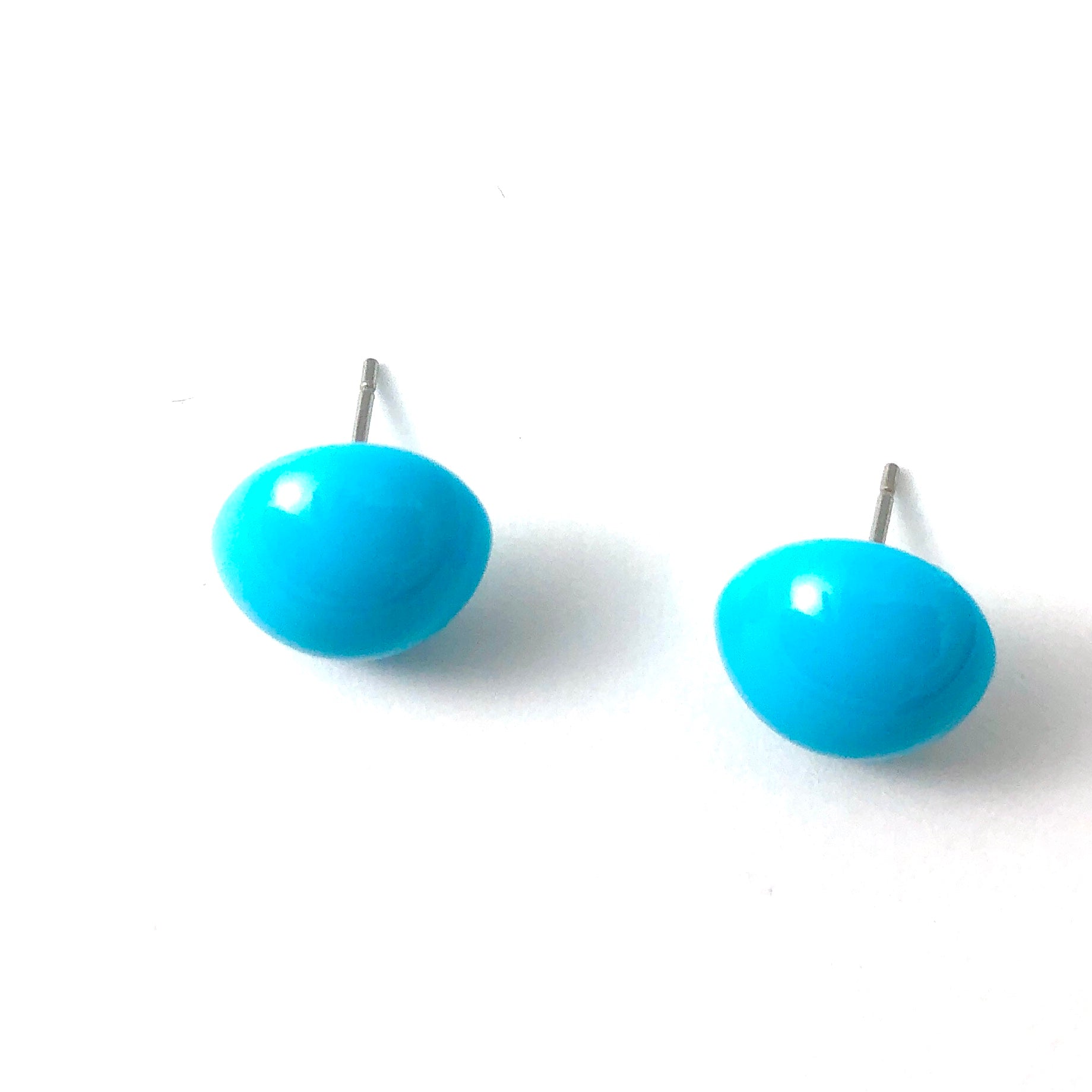 retro turquoise studs