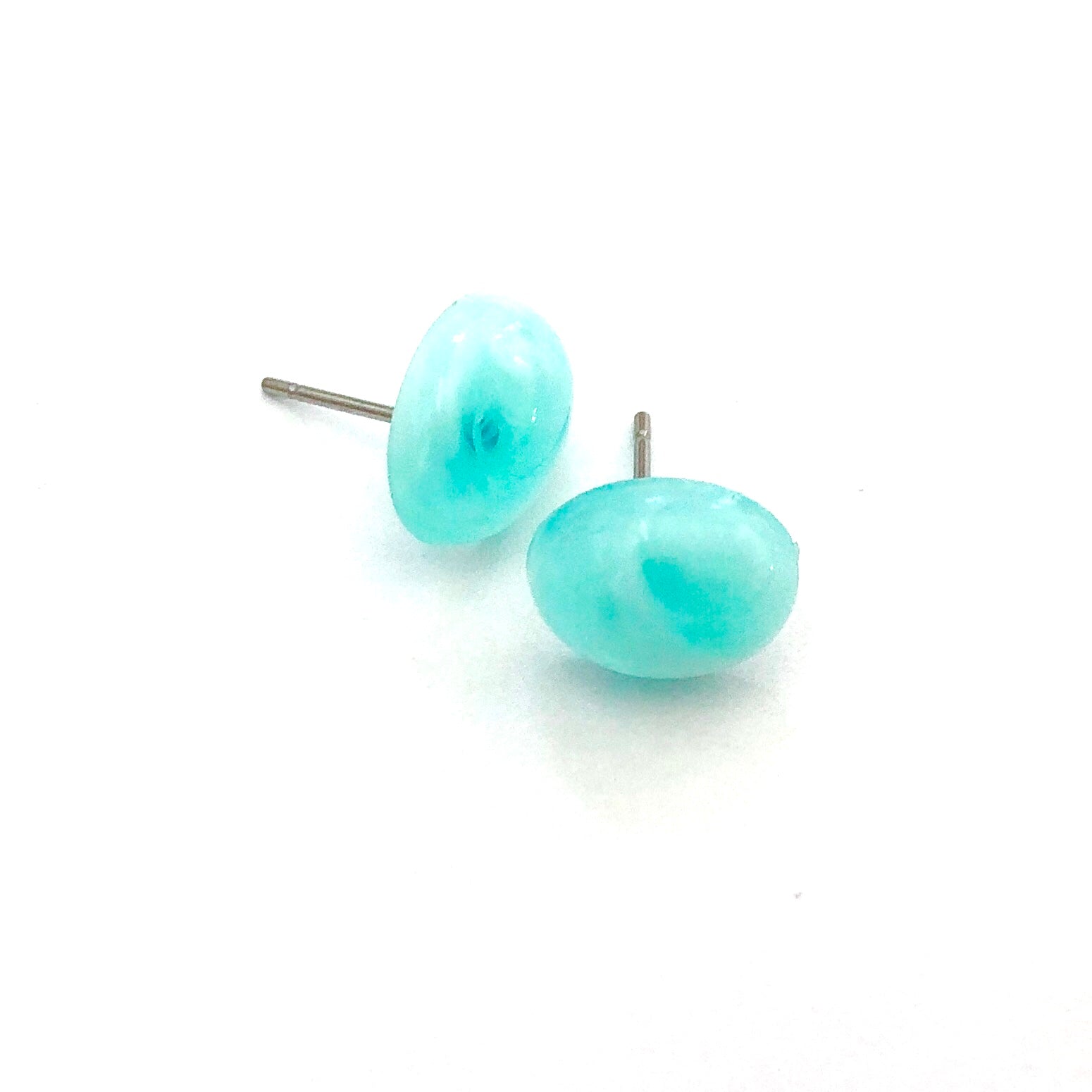 marbled teal lucite