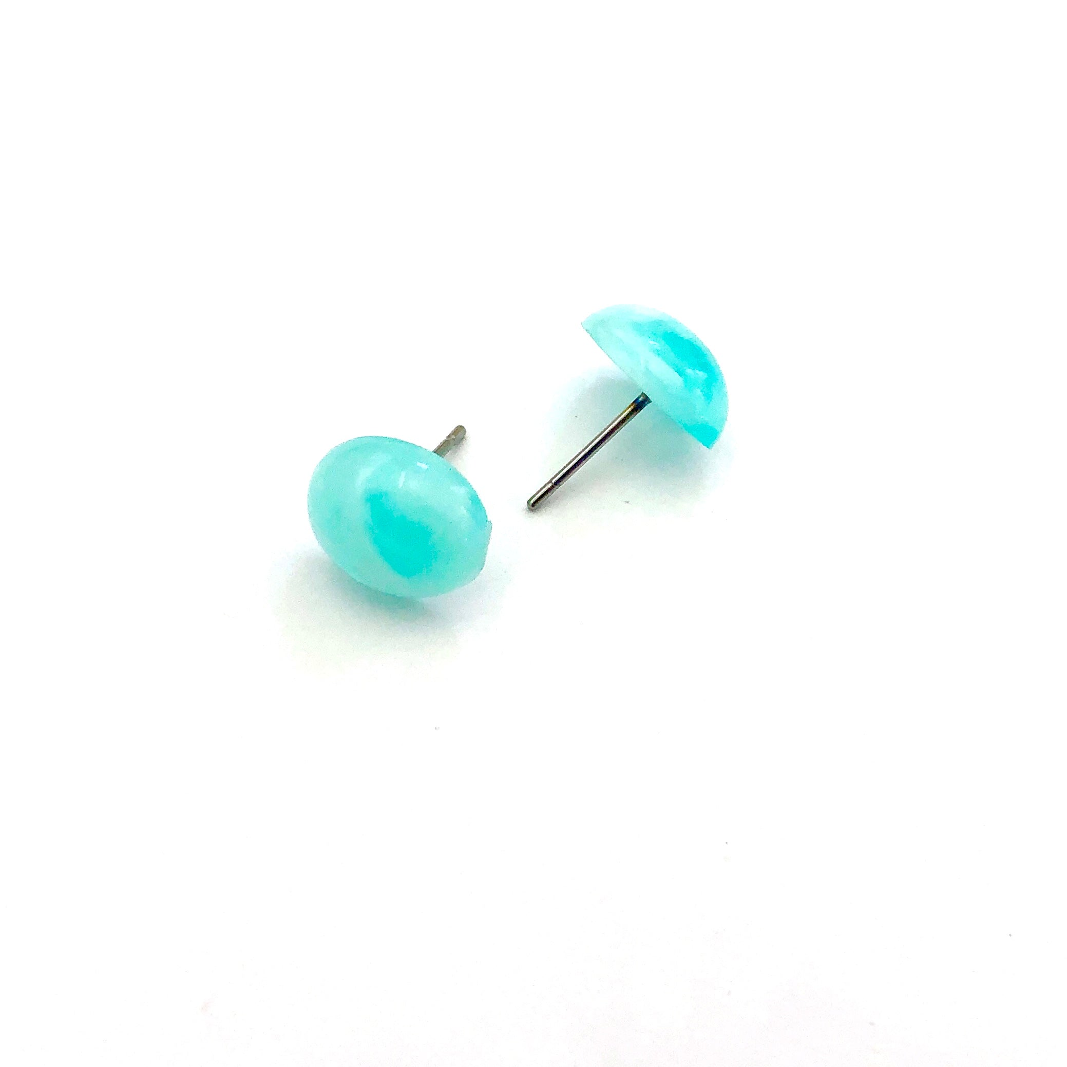 vintage teal lucite