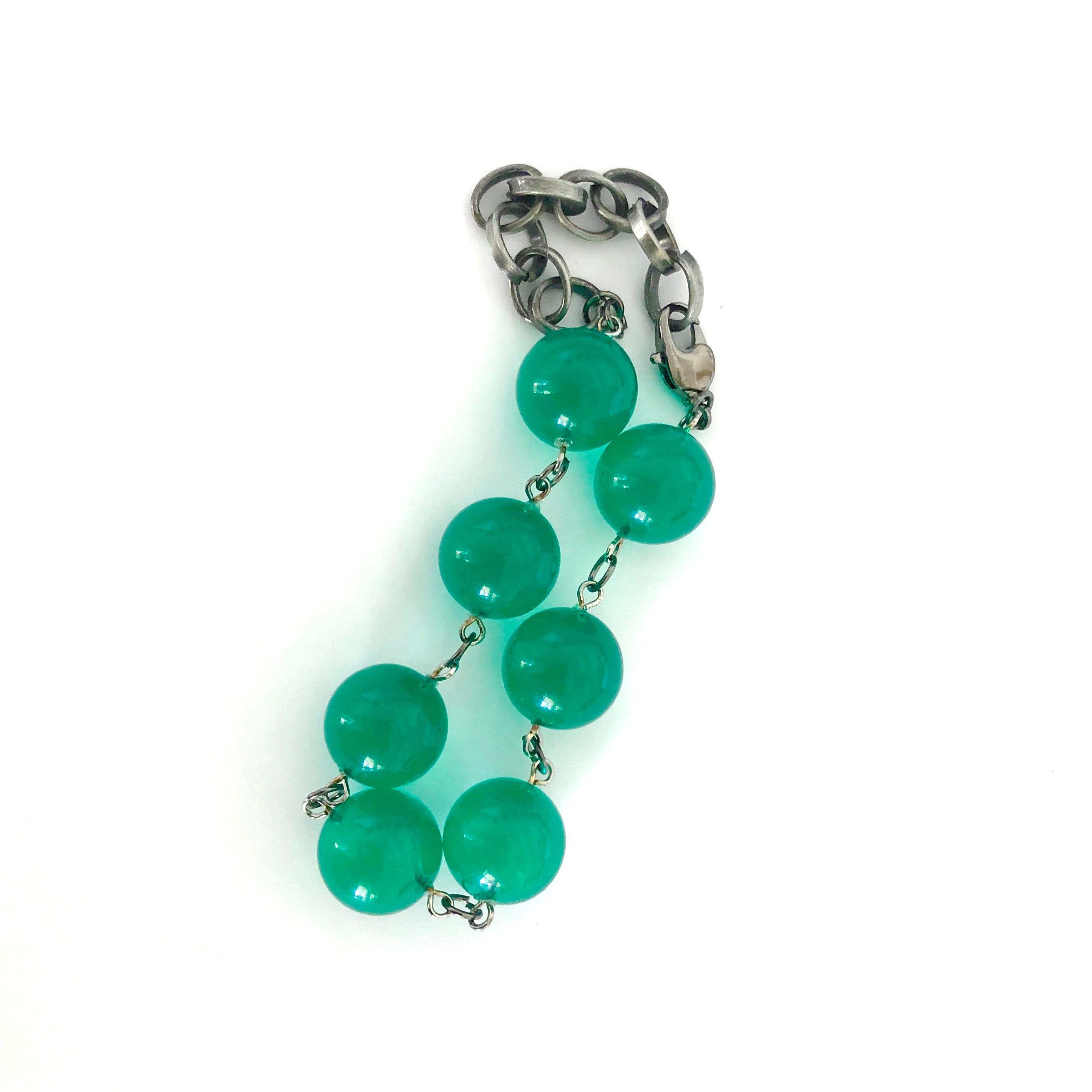 emerald green bubble